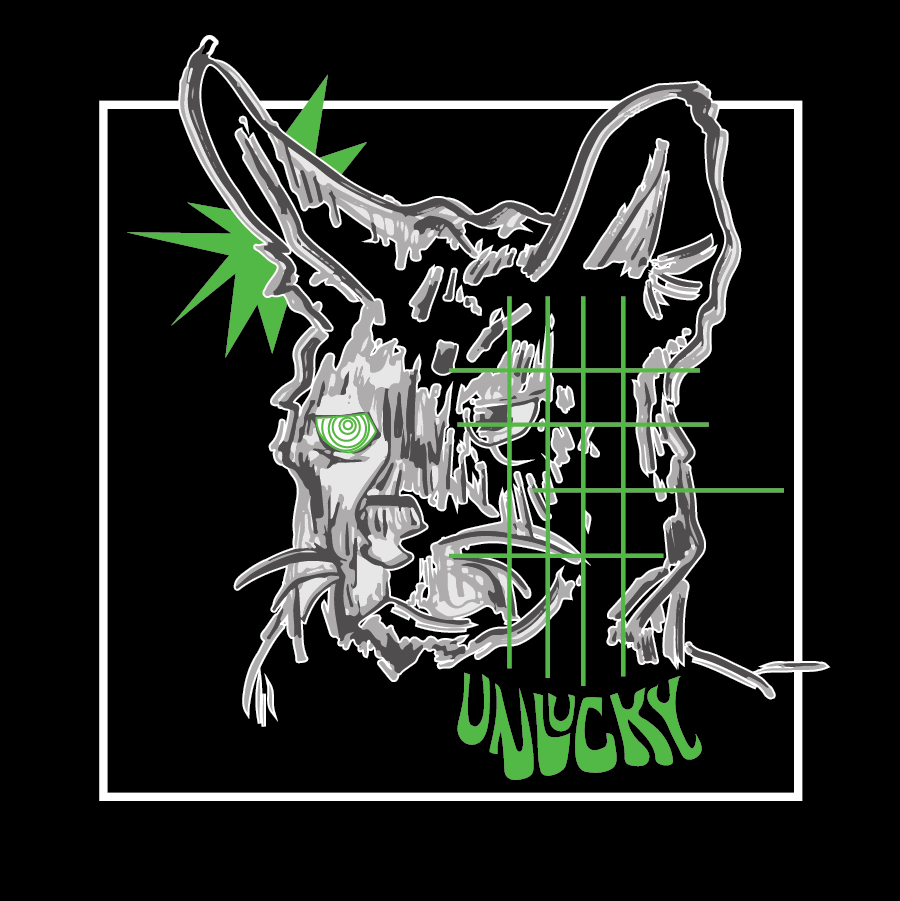 First Sticker Design