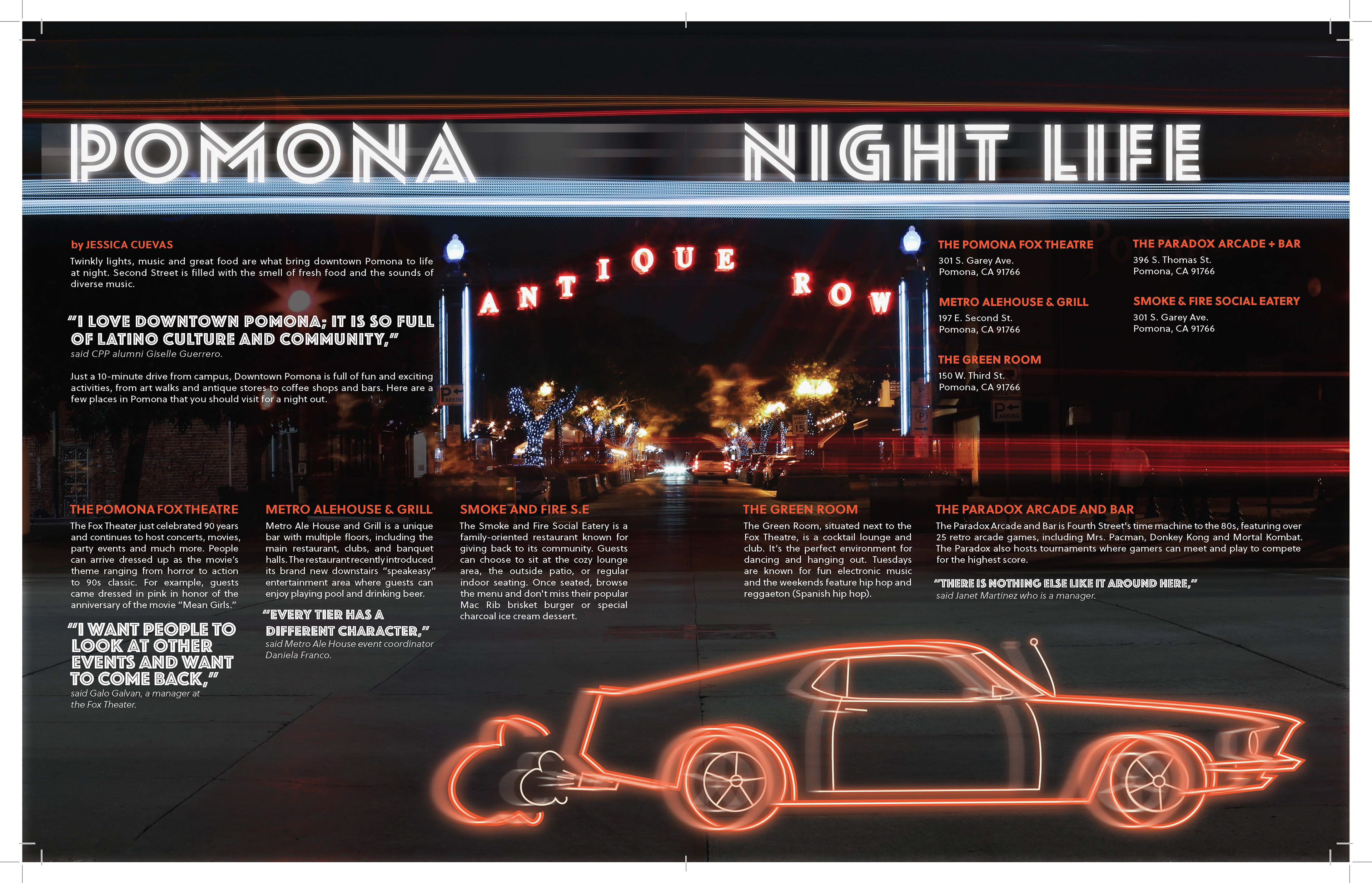 Pomona Night Life