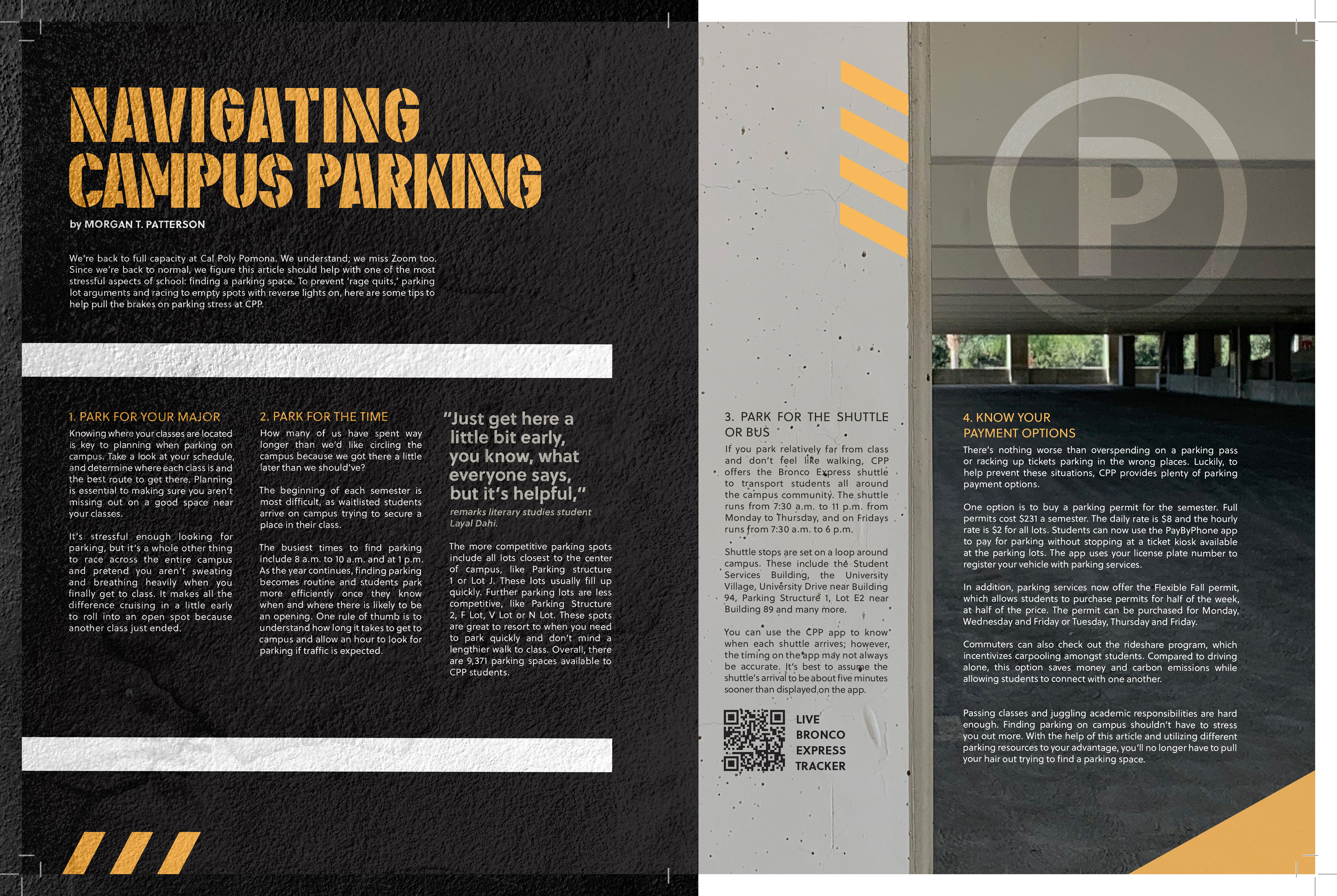 CPP Parking