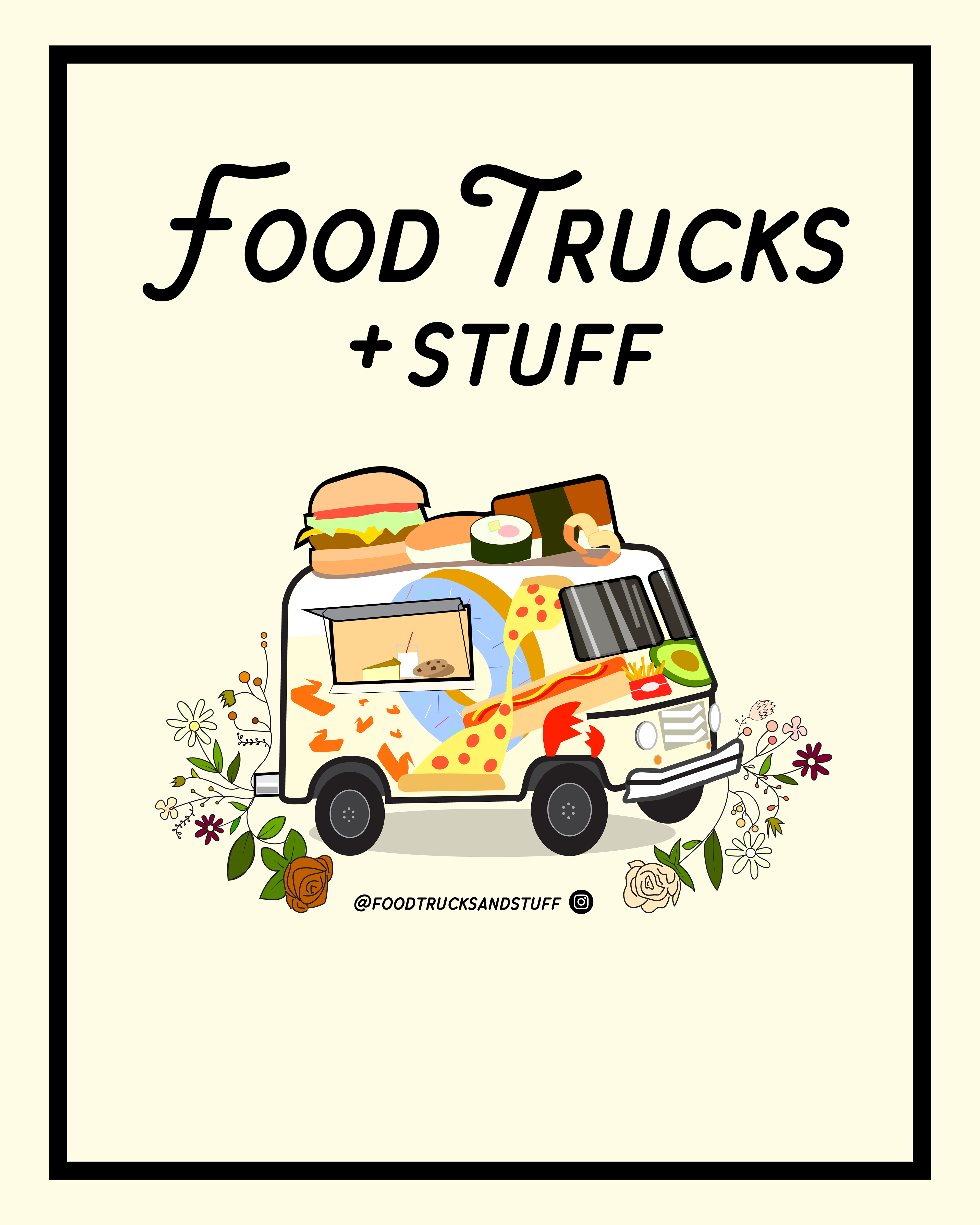 Food Truck Logo/Poster