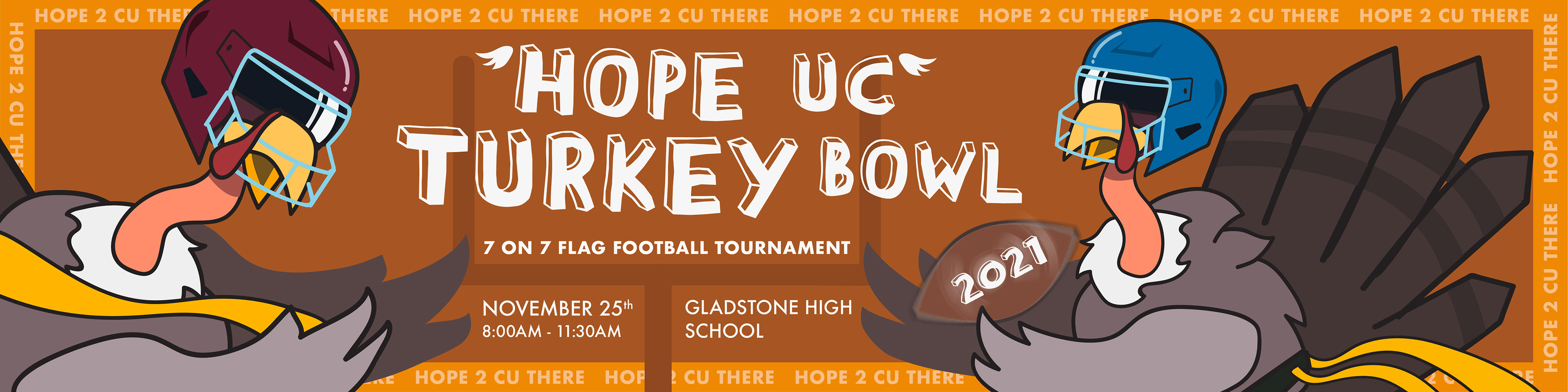 Flag Football Banner