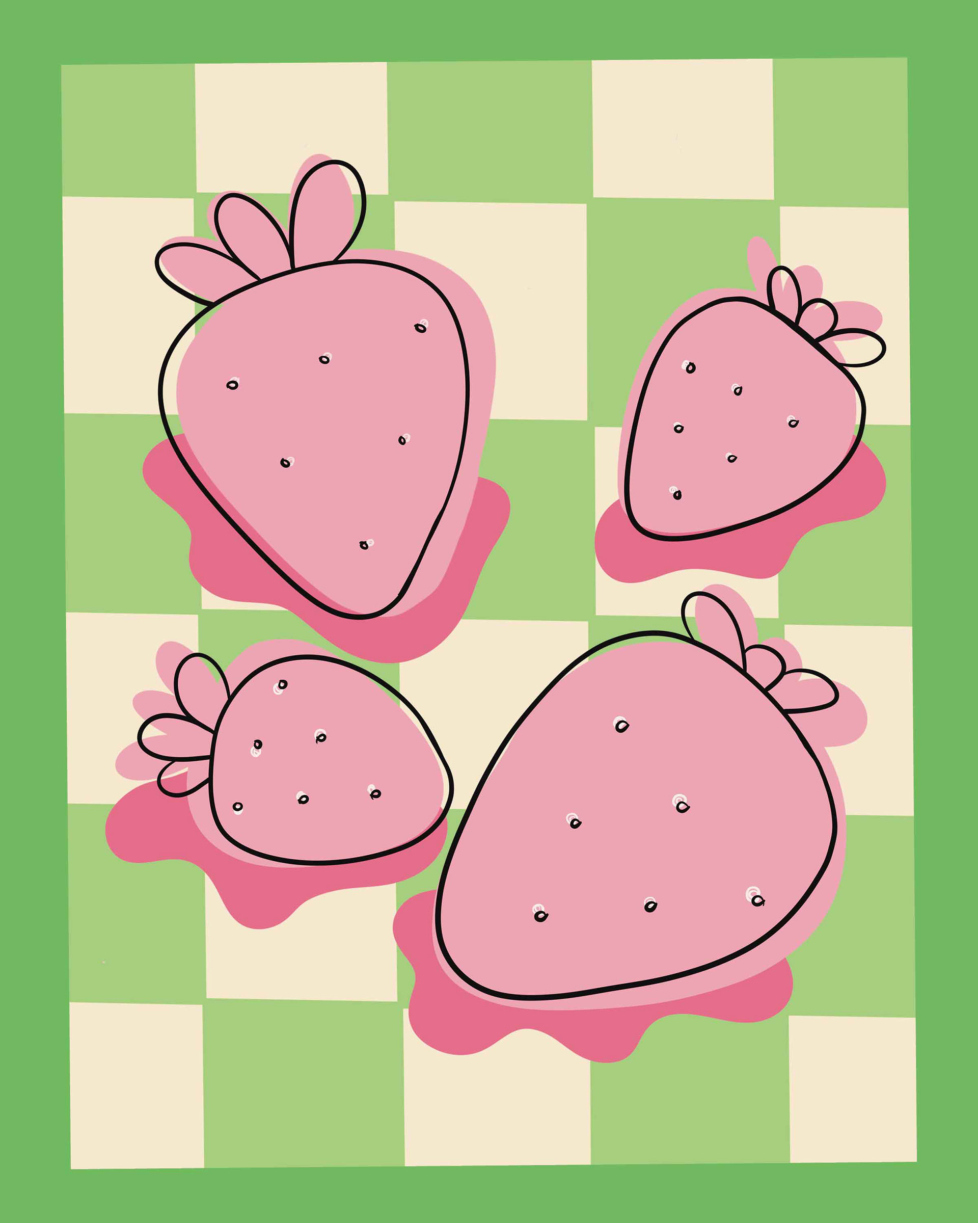 strawberries