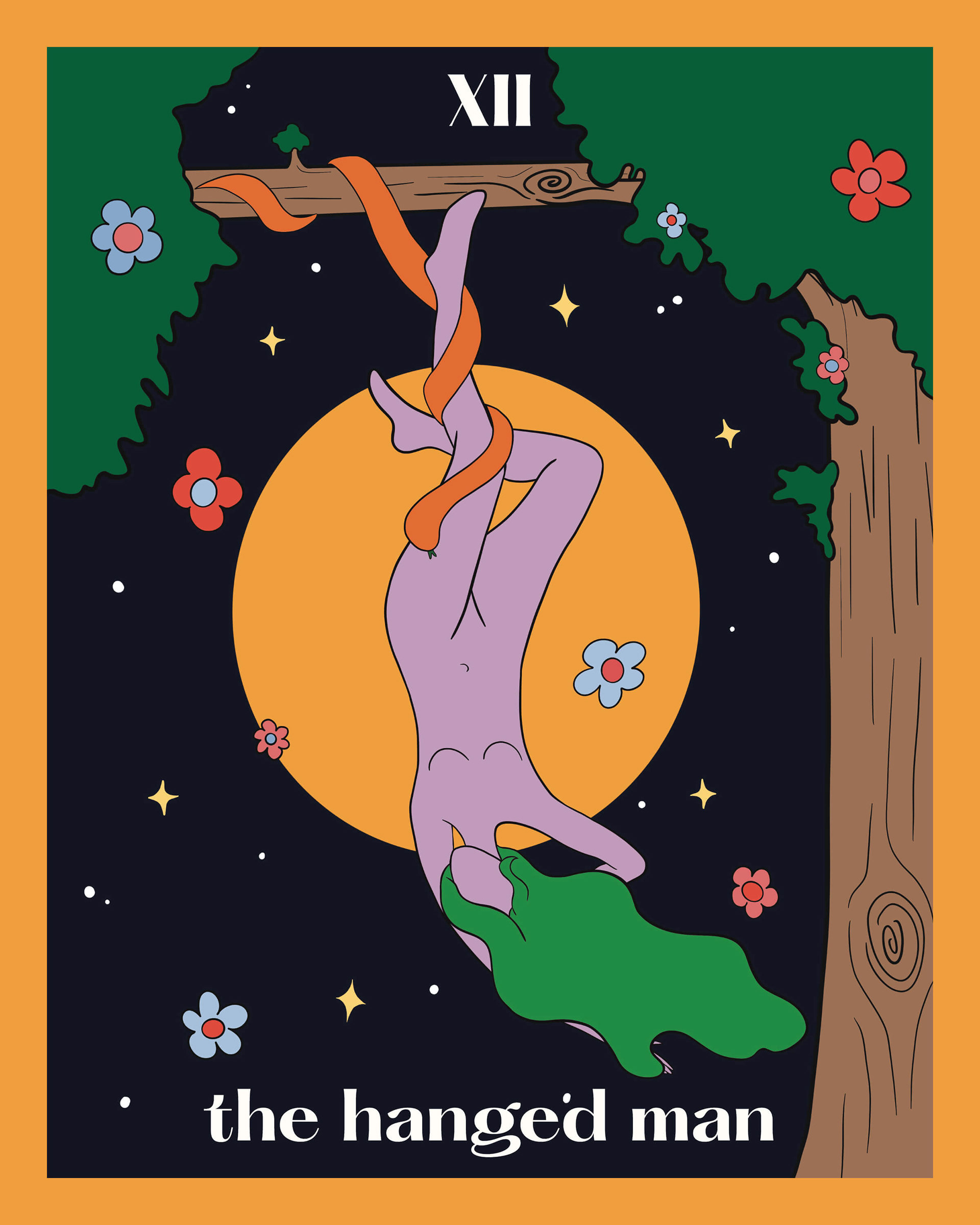 the hanged man