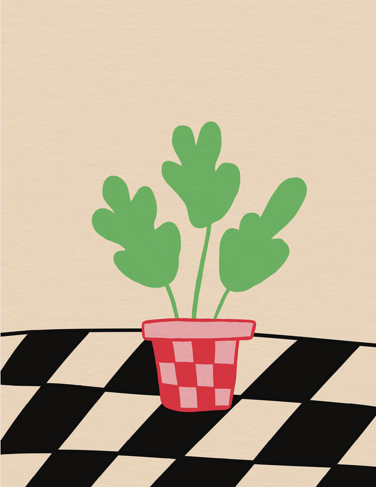 checkered plant