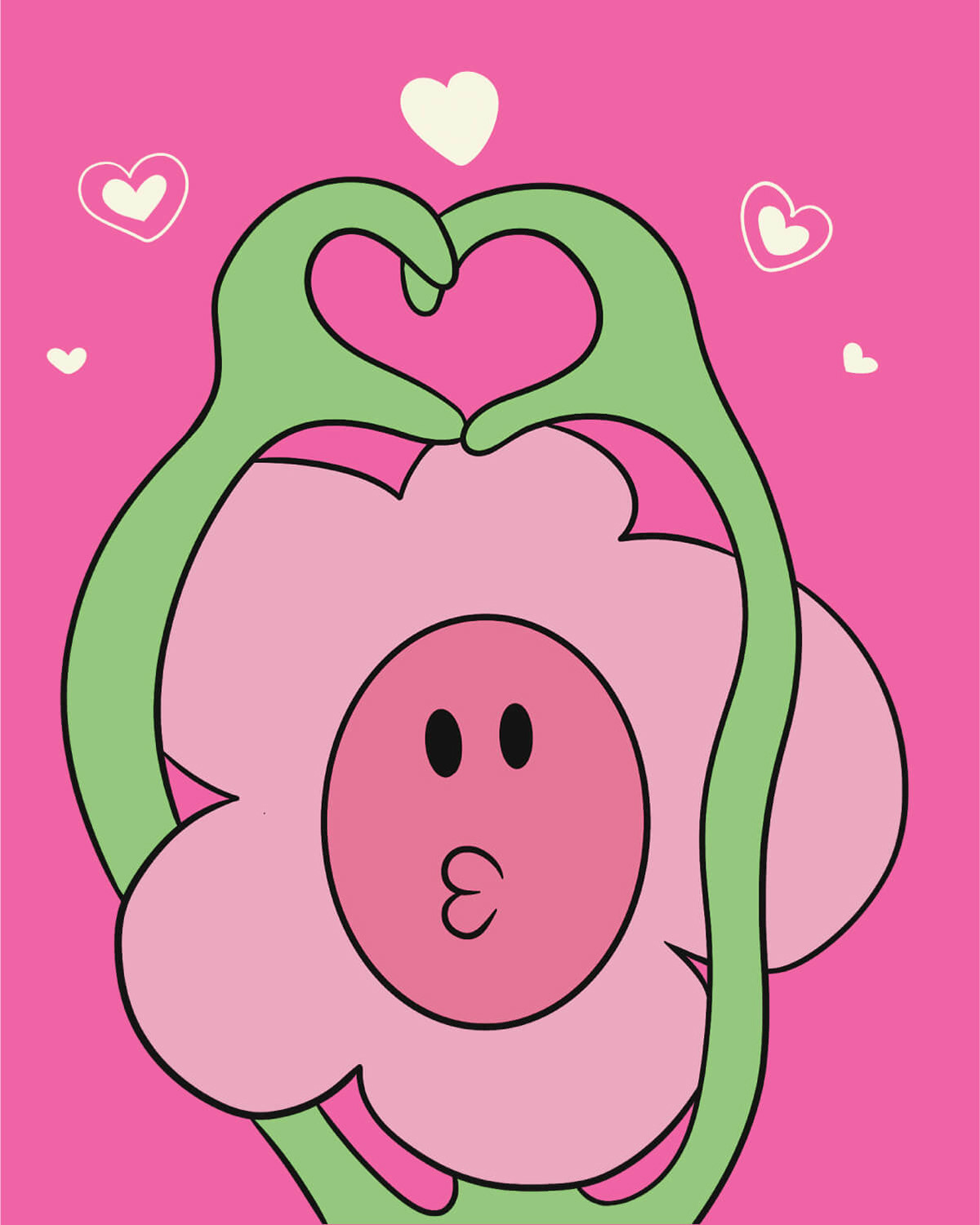 fleur d'amour