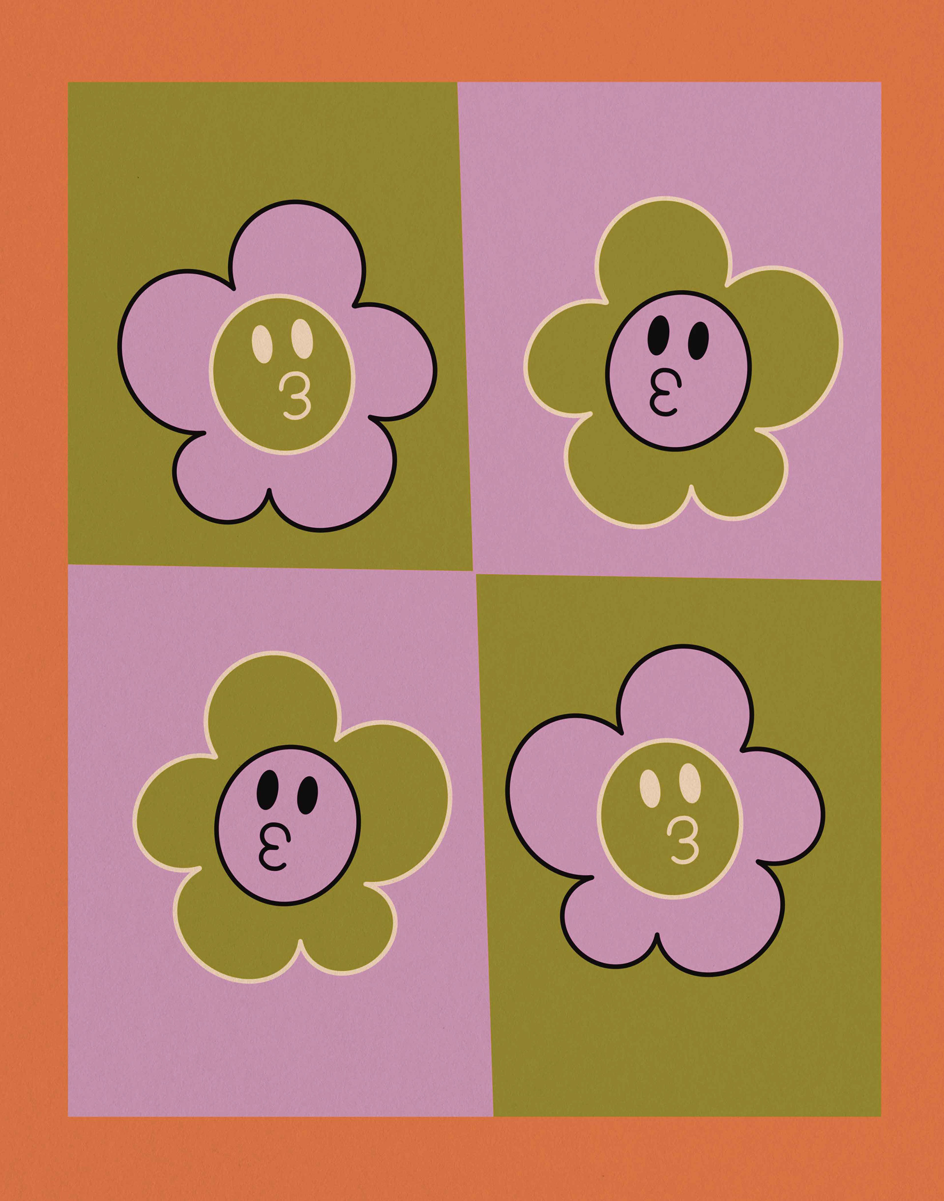 inverted faces
