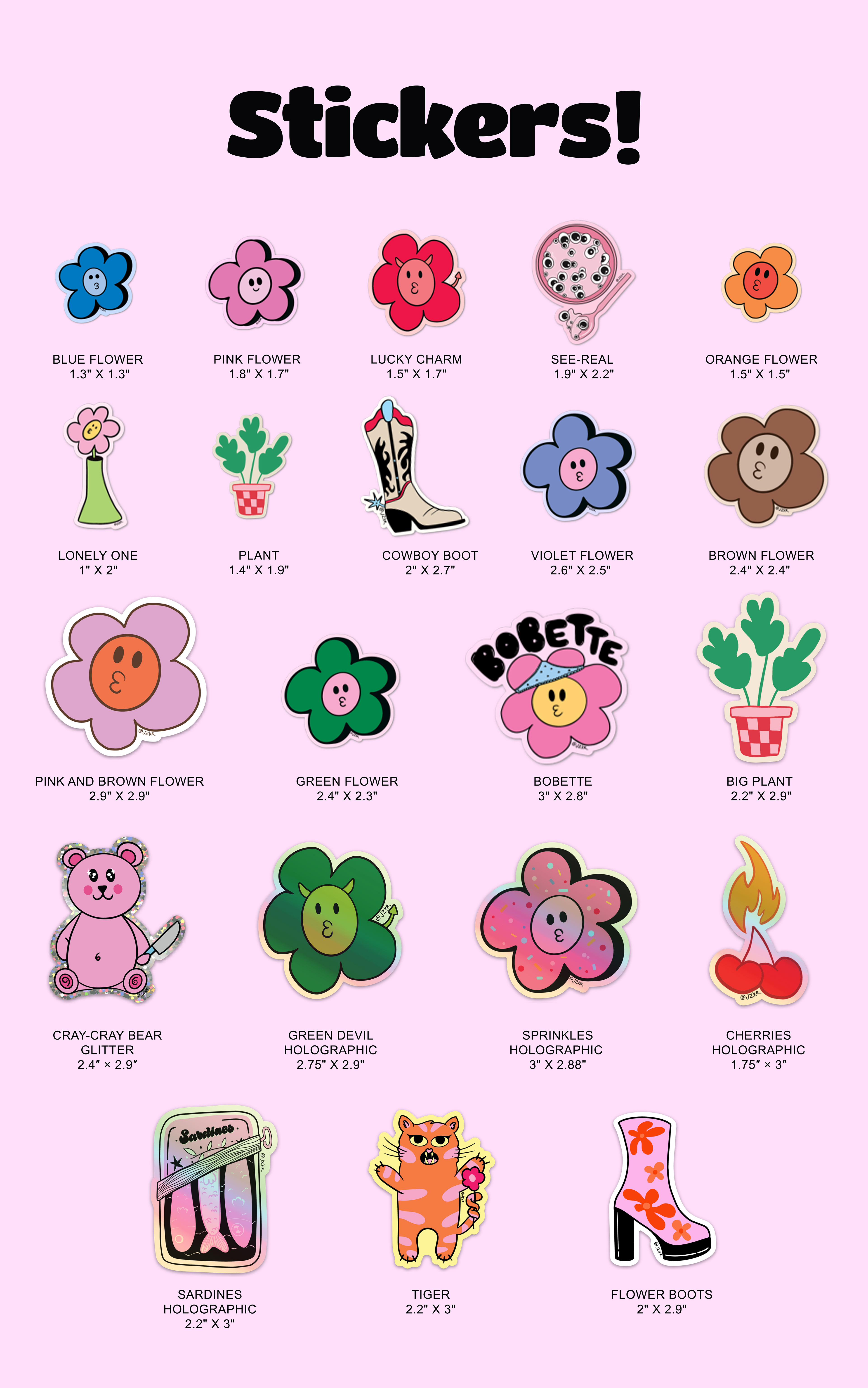 stickers