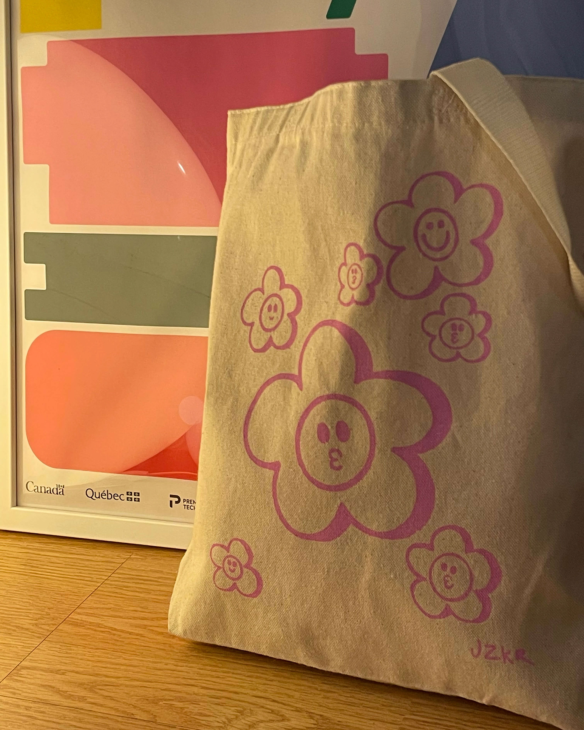 "Friend" Tote bag