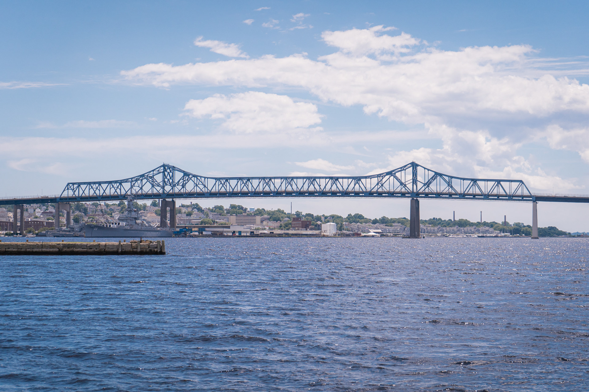 Veteran's Memorial Bridge (Fall River, MA)