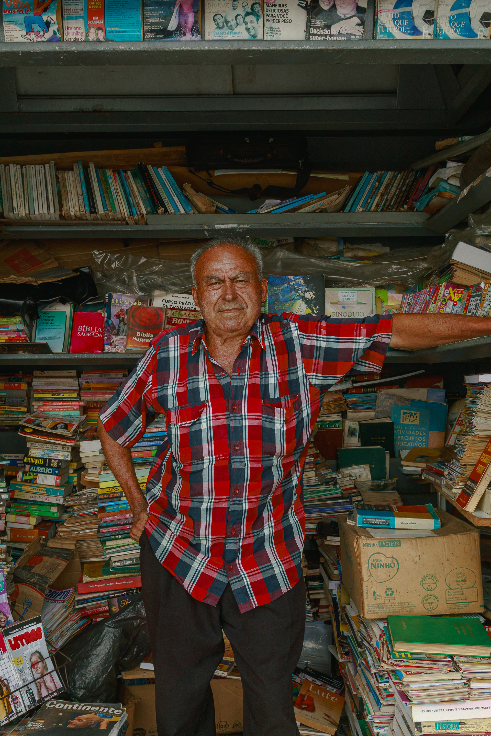 Aluísio, Livreiro, 2024