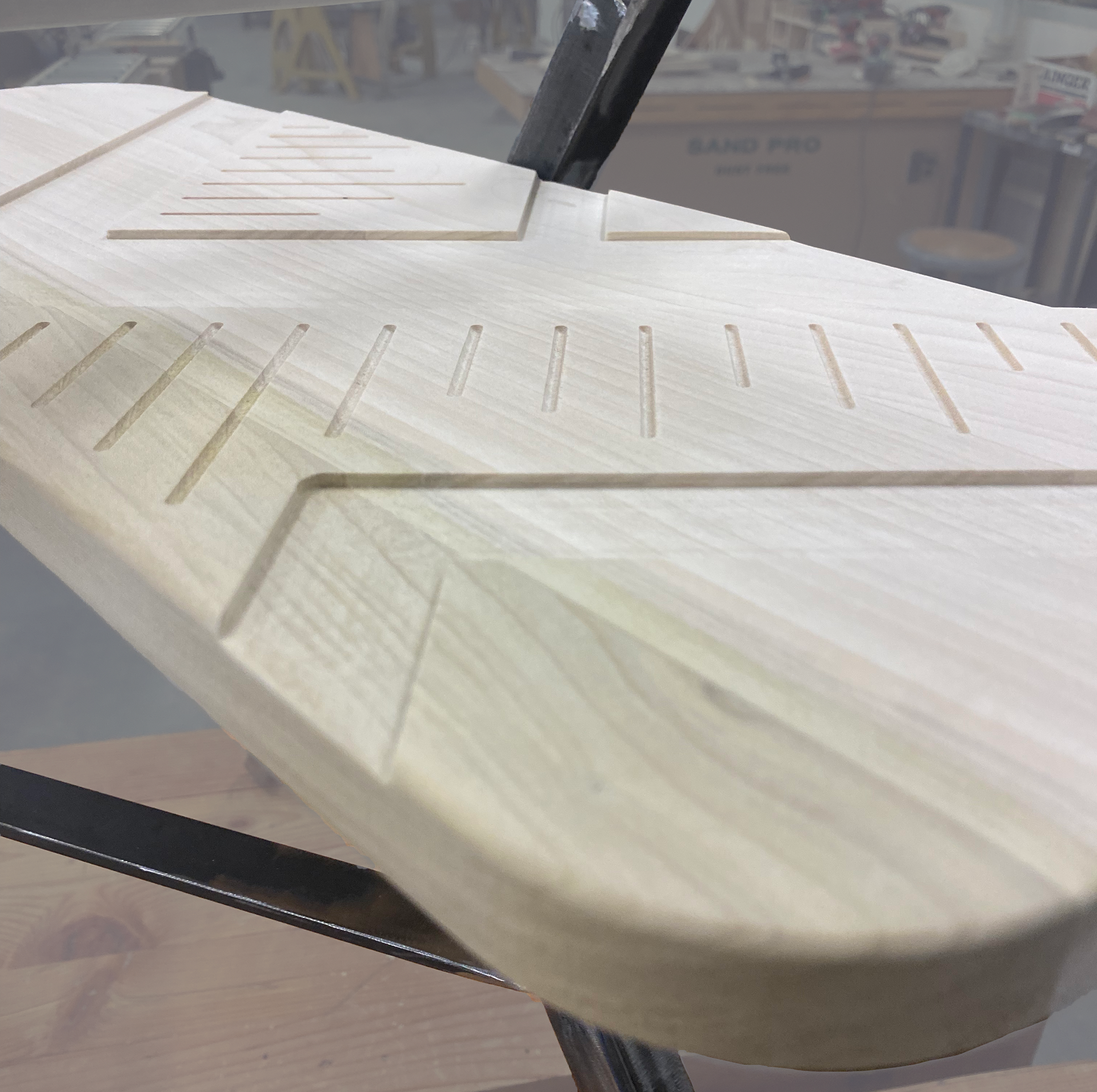 Table Top Detail