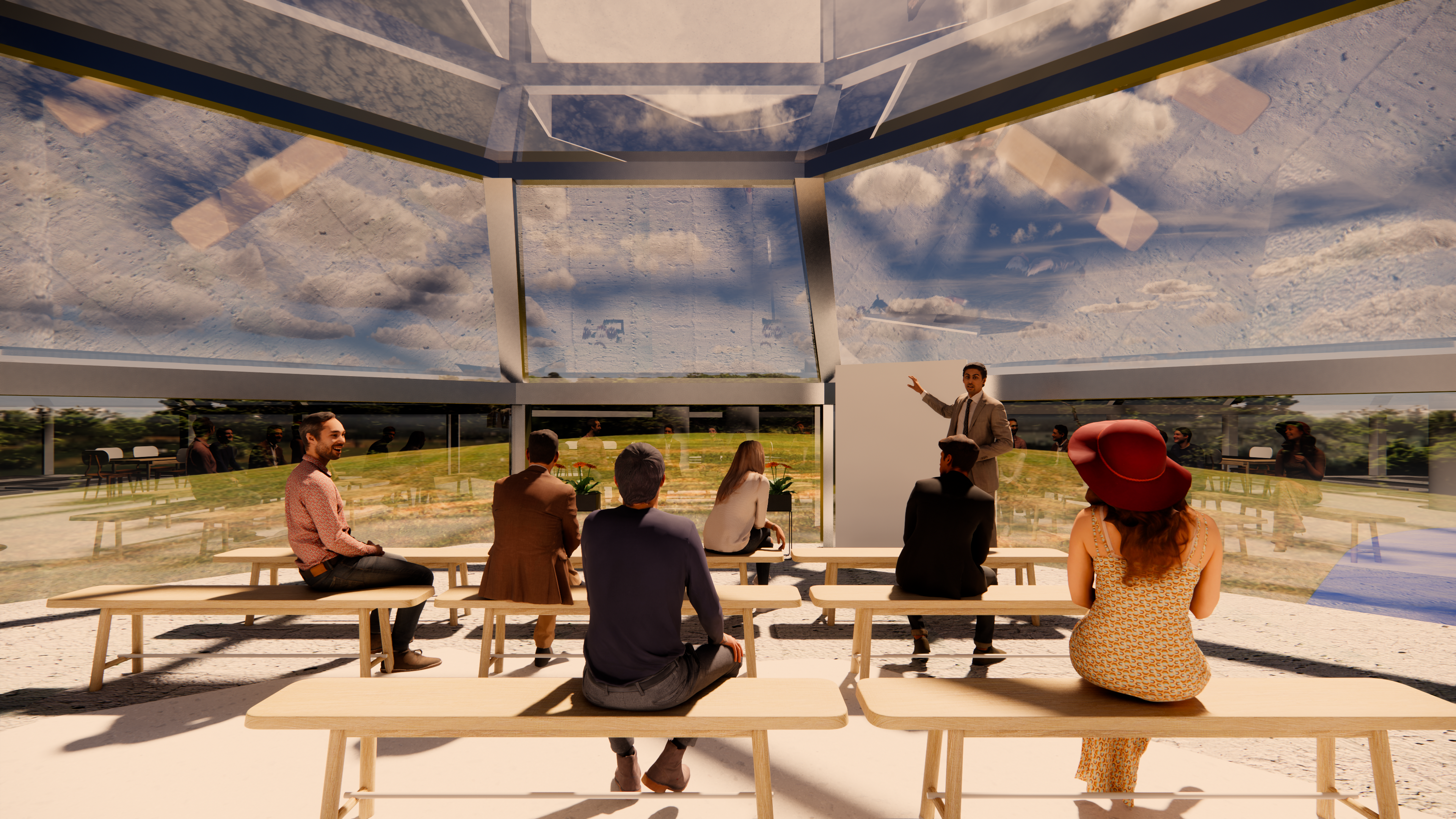 Top Deck Classroom Space