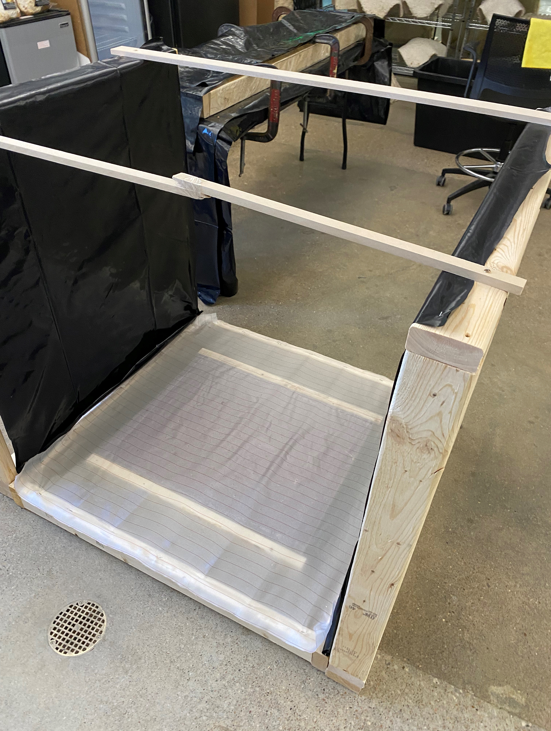 Fabricated Growing Environment