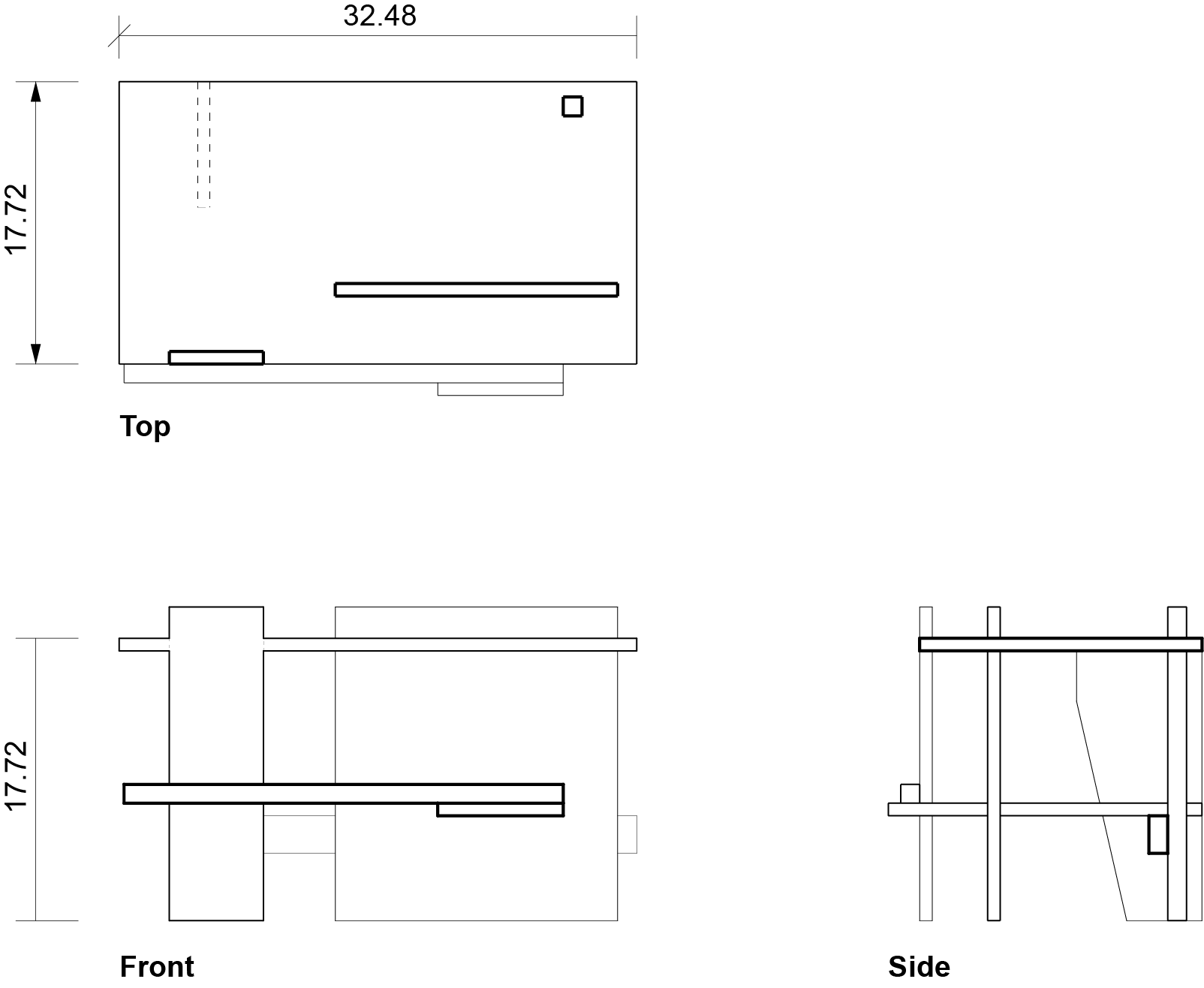 Orthographic Drawings