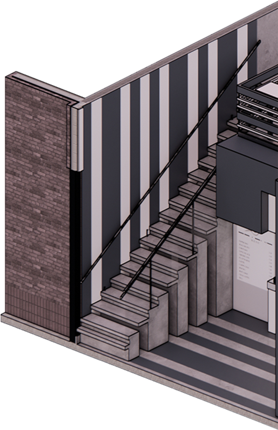 Stair Isolation
