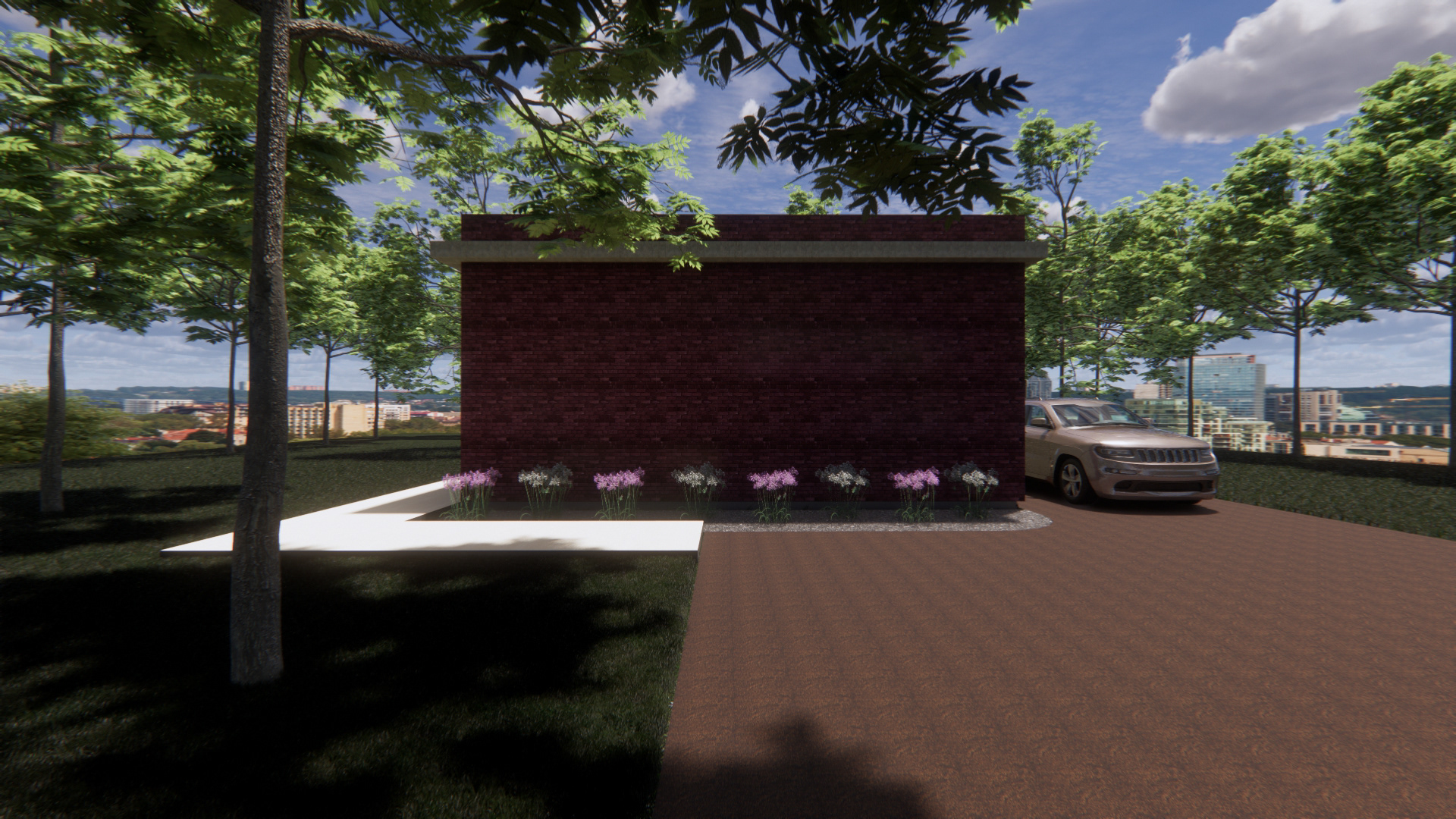 Approach to Brick Wall
