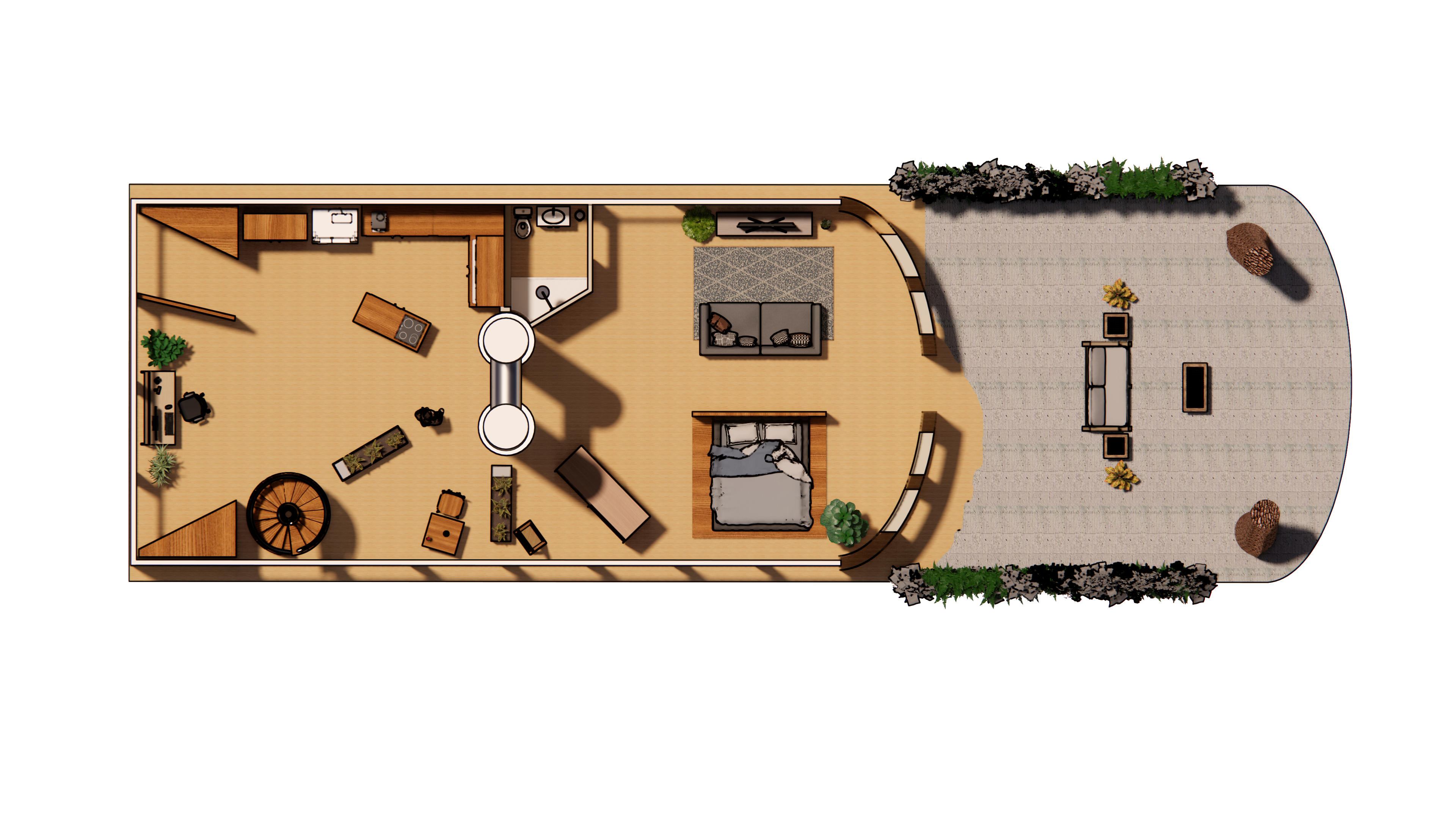 Living Floor Plan