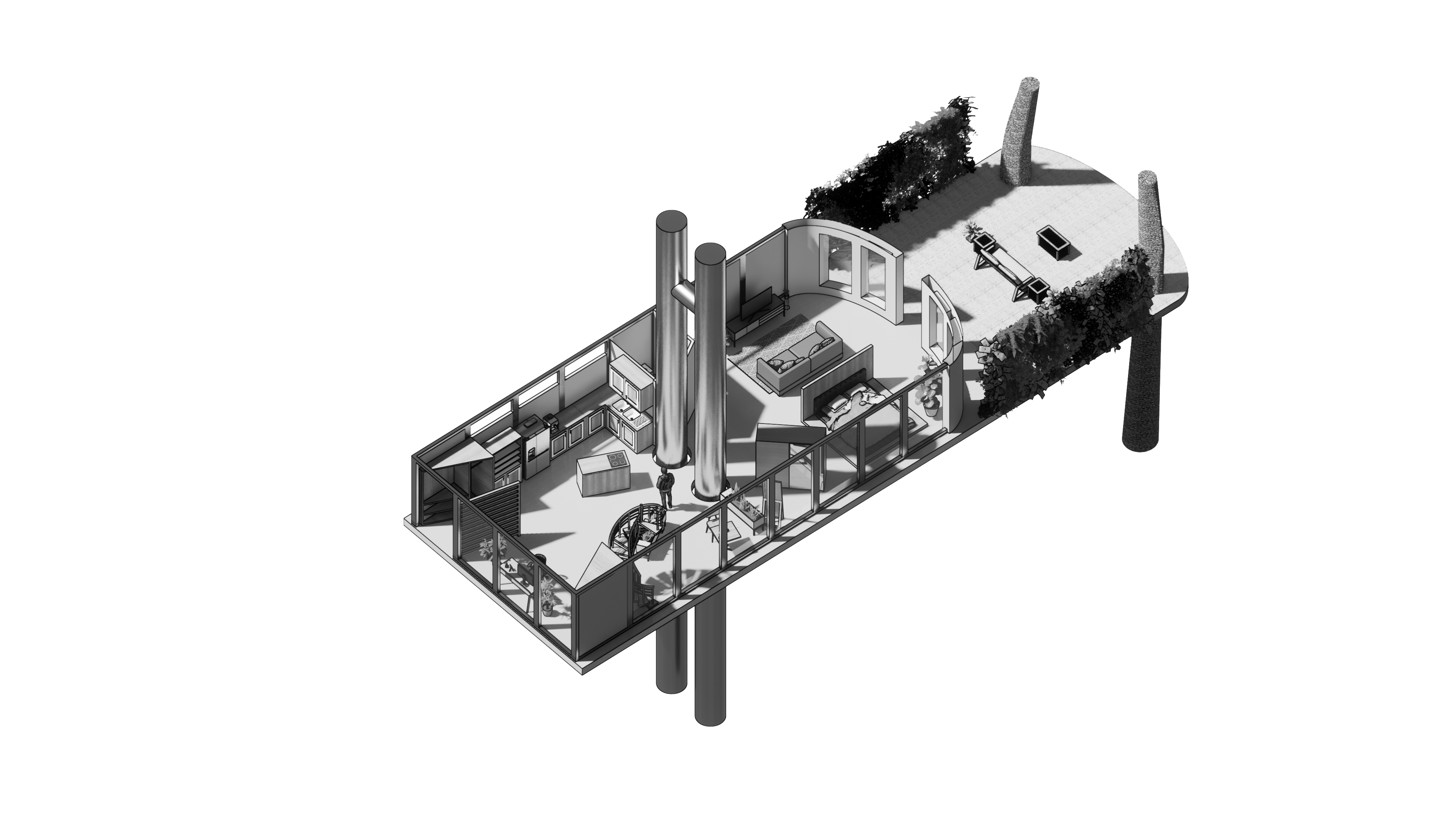 Living Axonometric