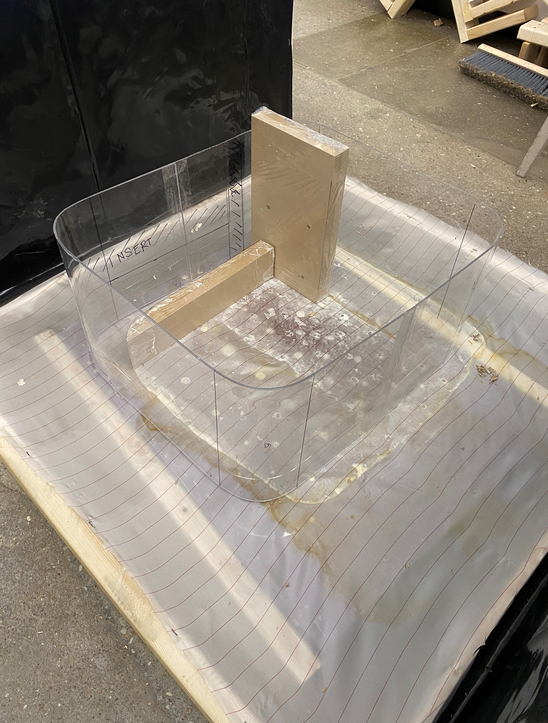 Final mold