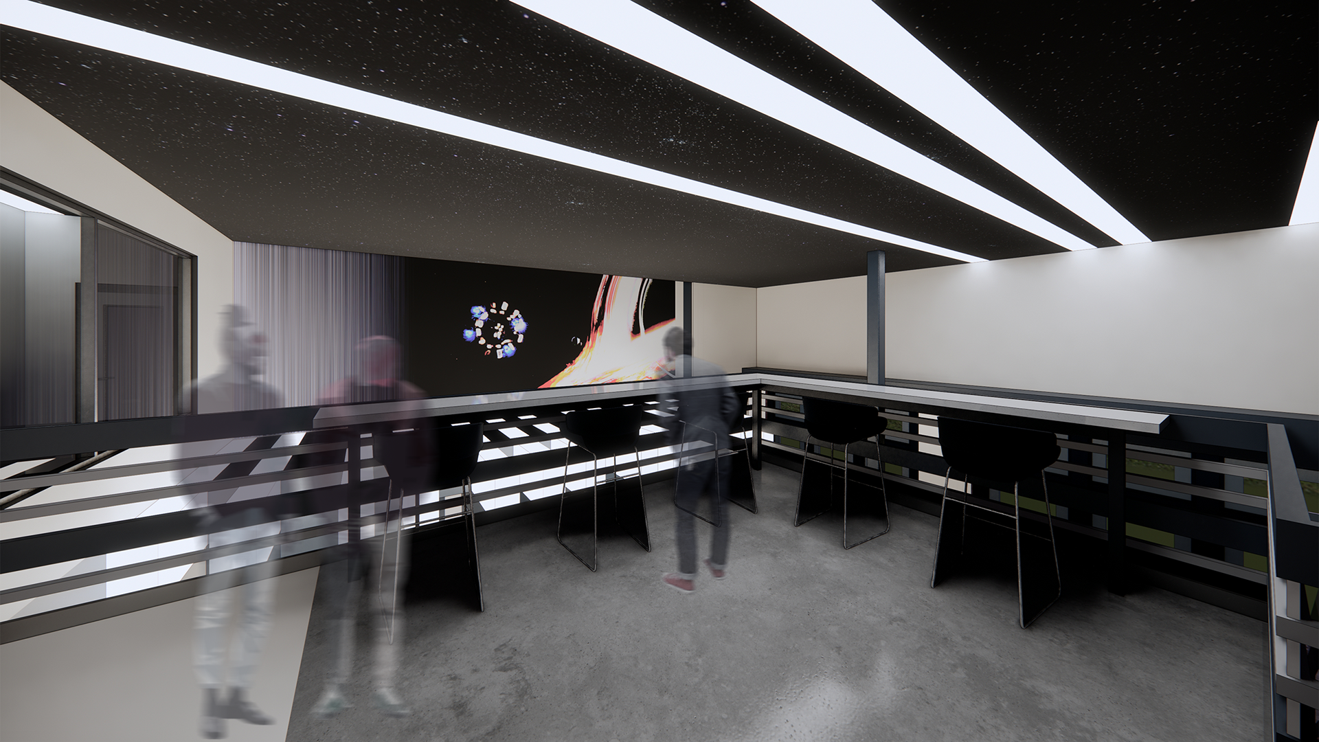 High Top Dining