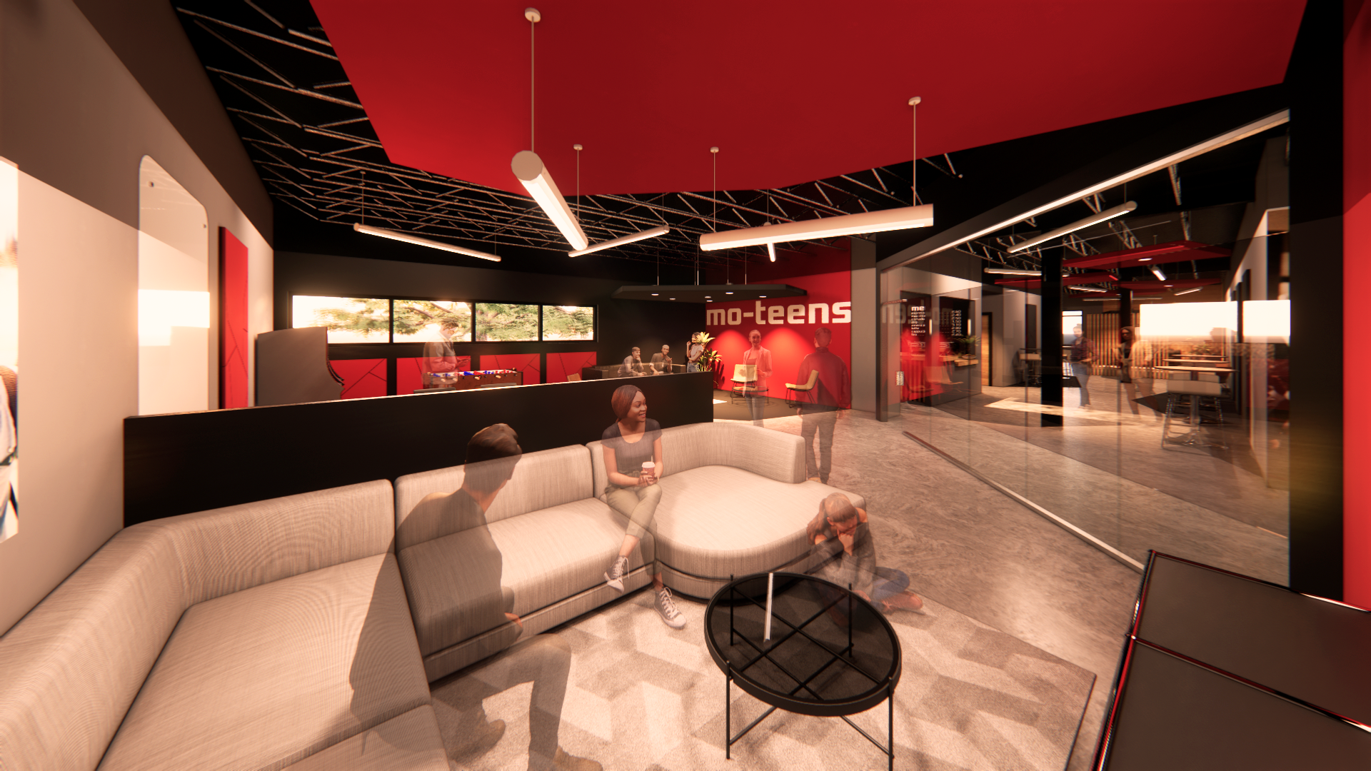 Mo-Teens Lounge