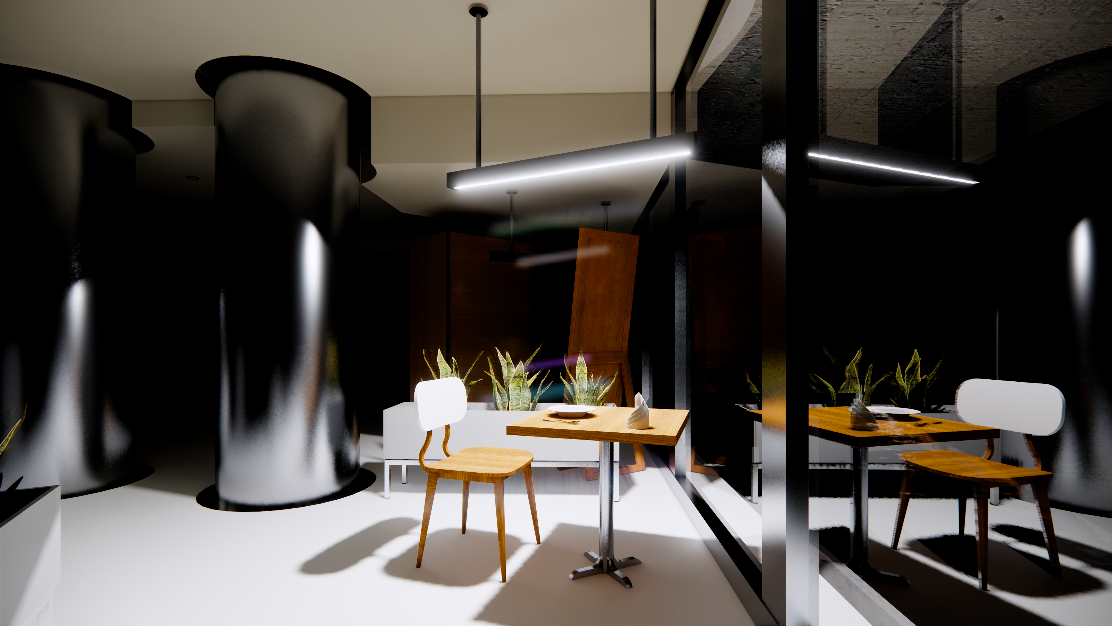Dining at Night