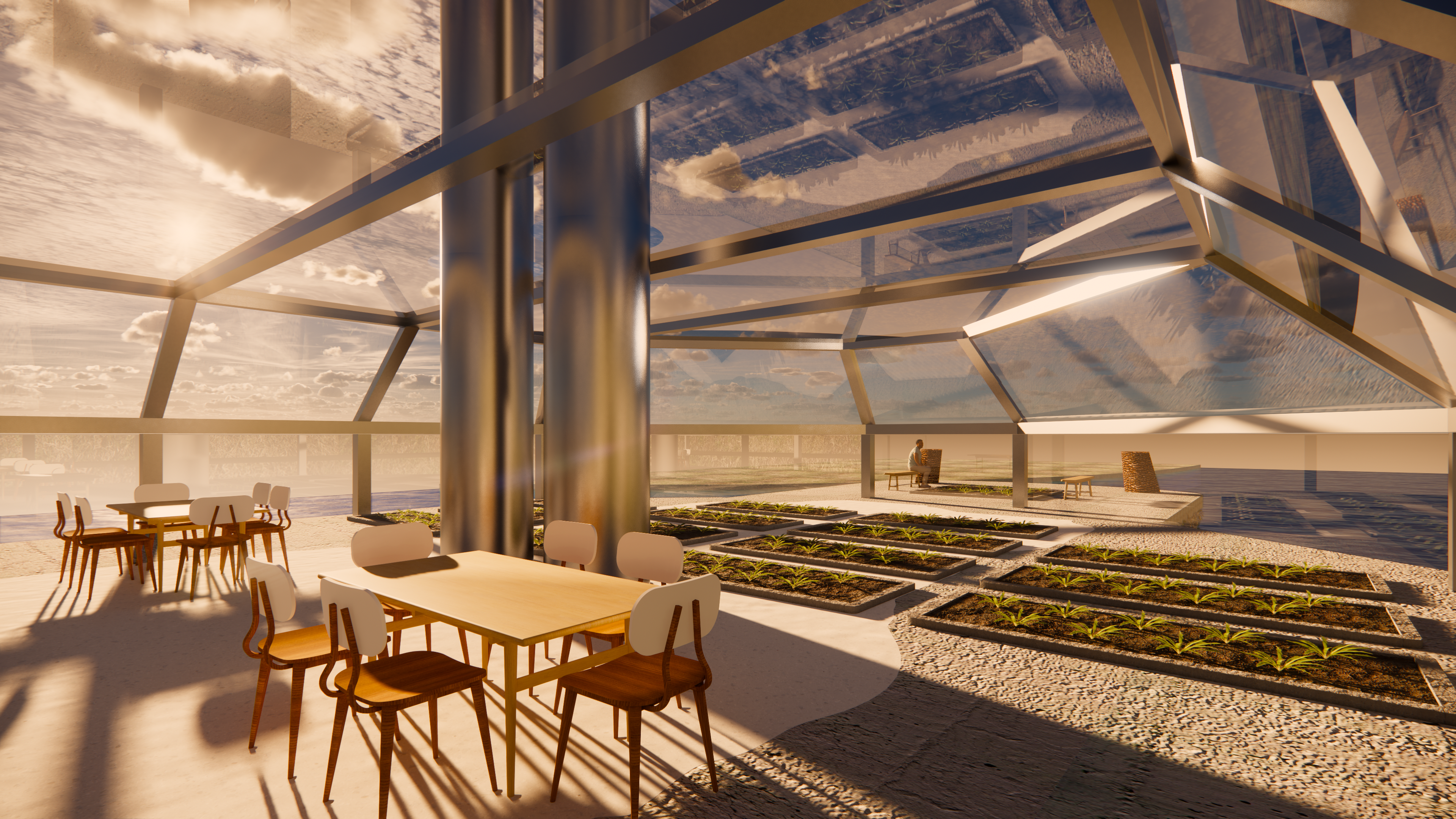 Top Deck Community Space