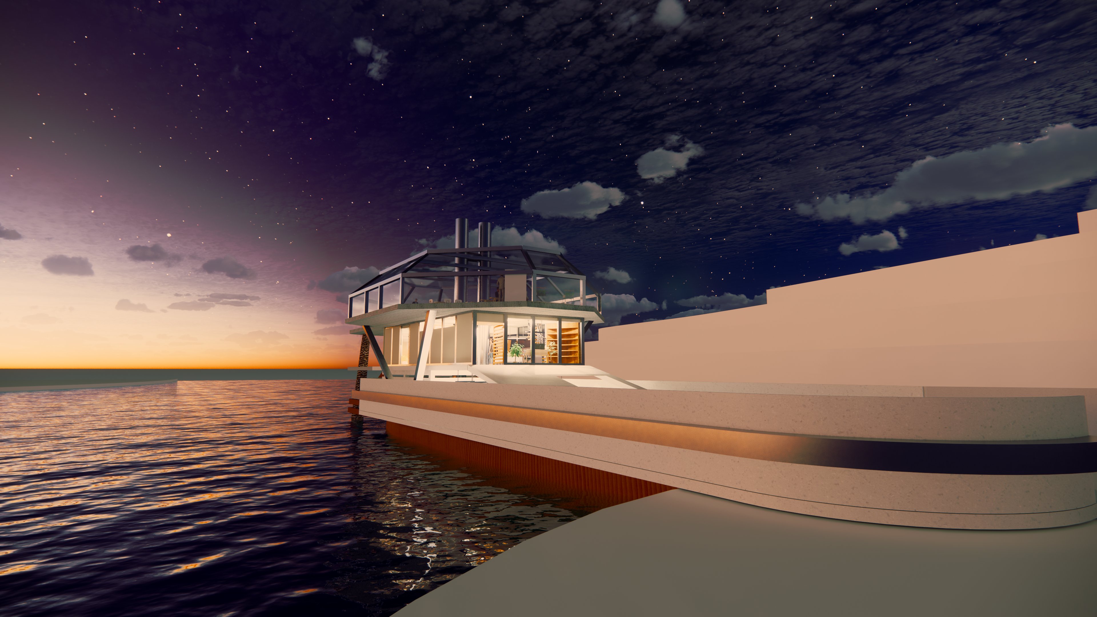 Exterior Rendering