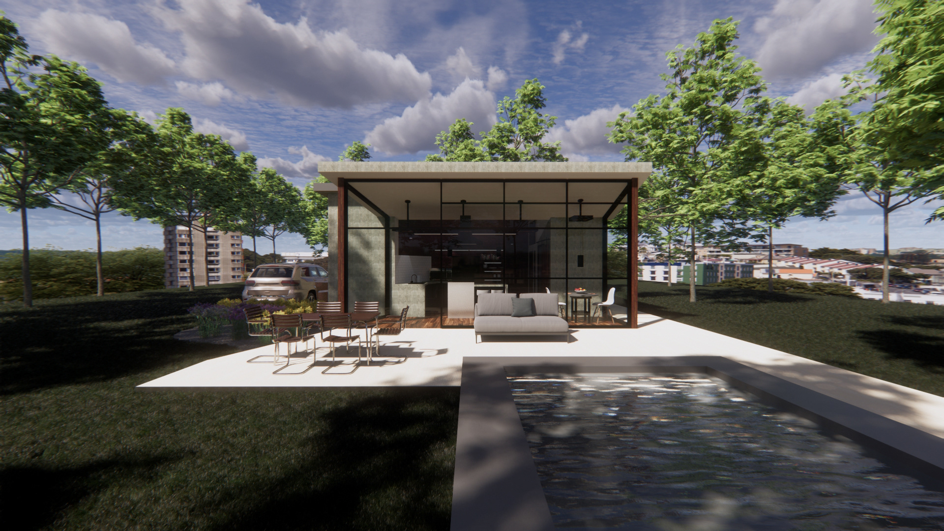 Backyard