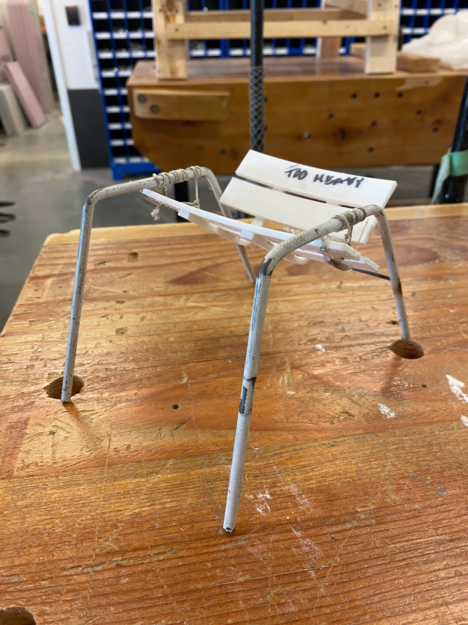 Small Scale Ideation