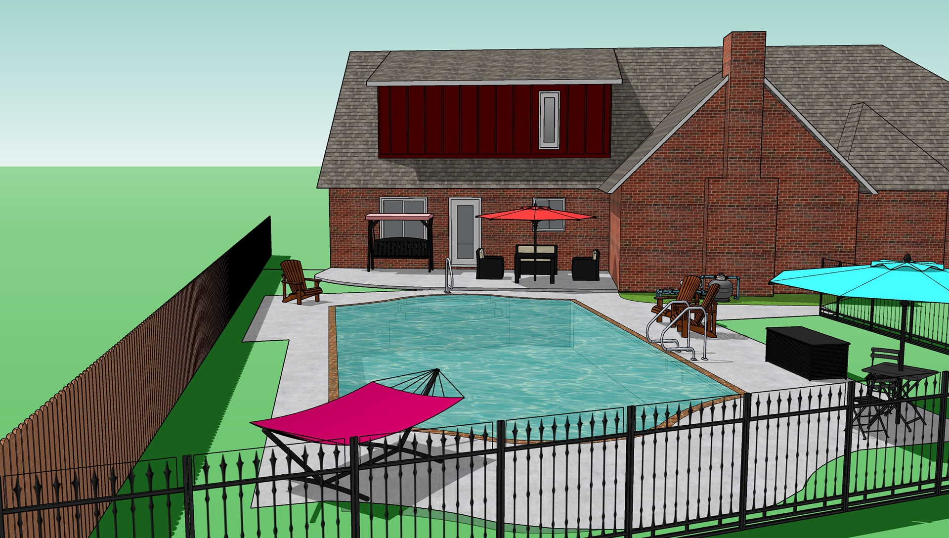 Full Back Rendering 2