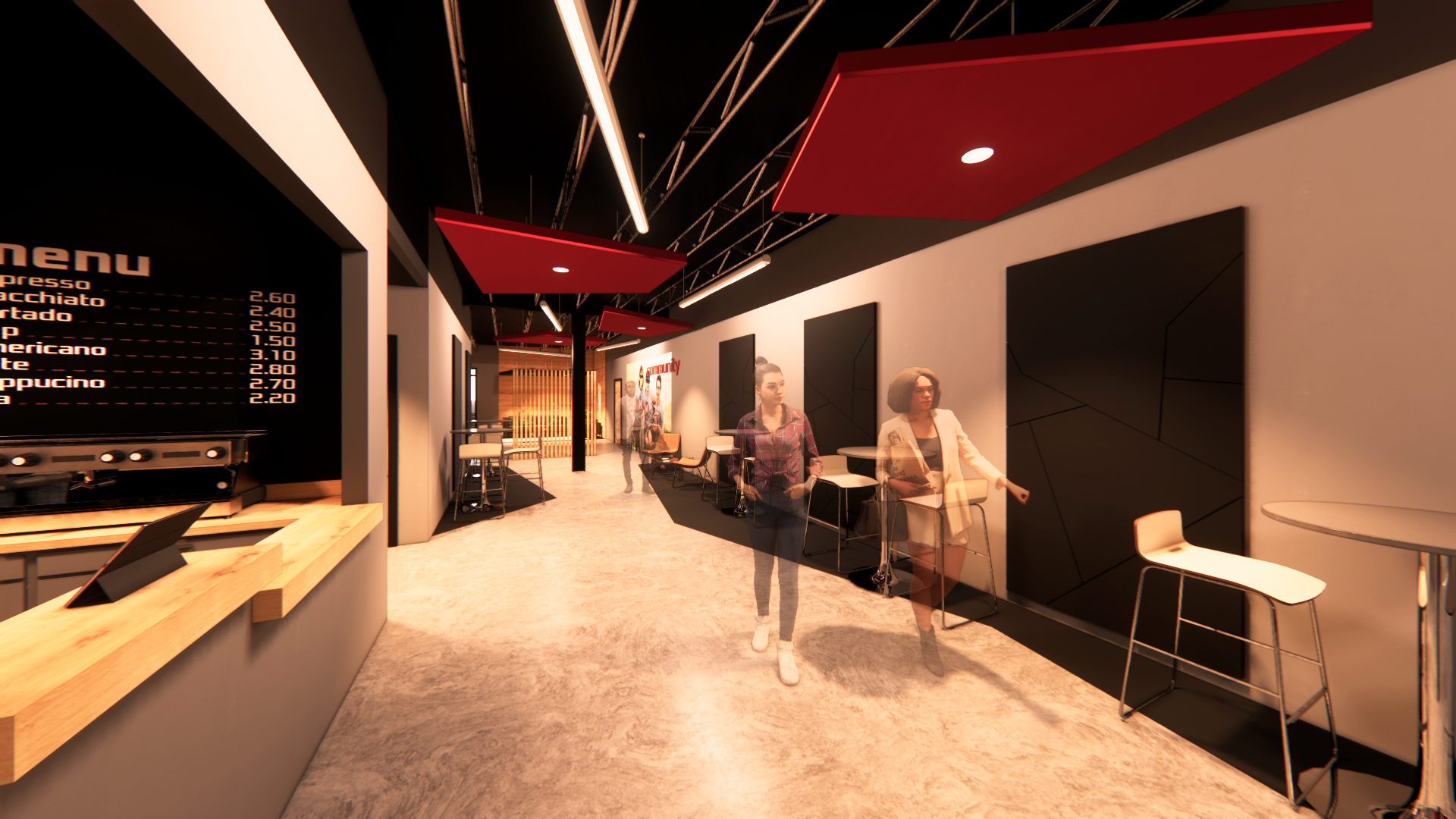 Fellowship Corridor