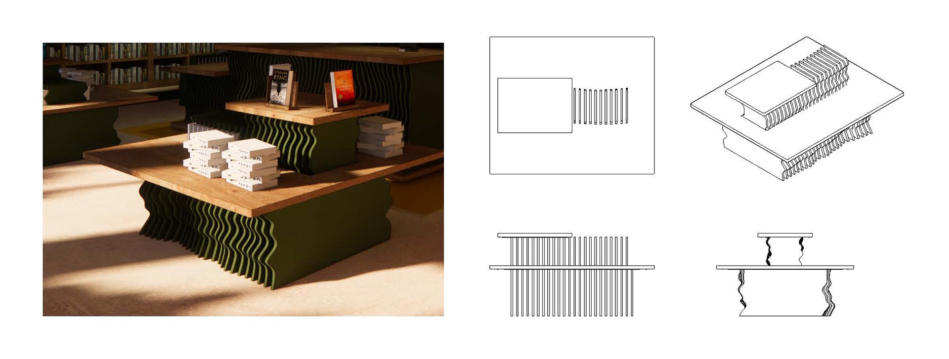 Custom Display Table
