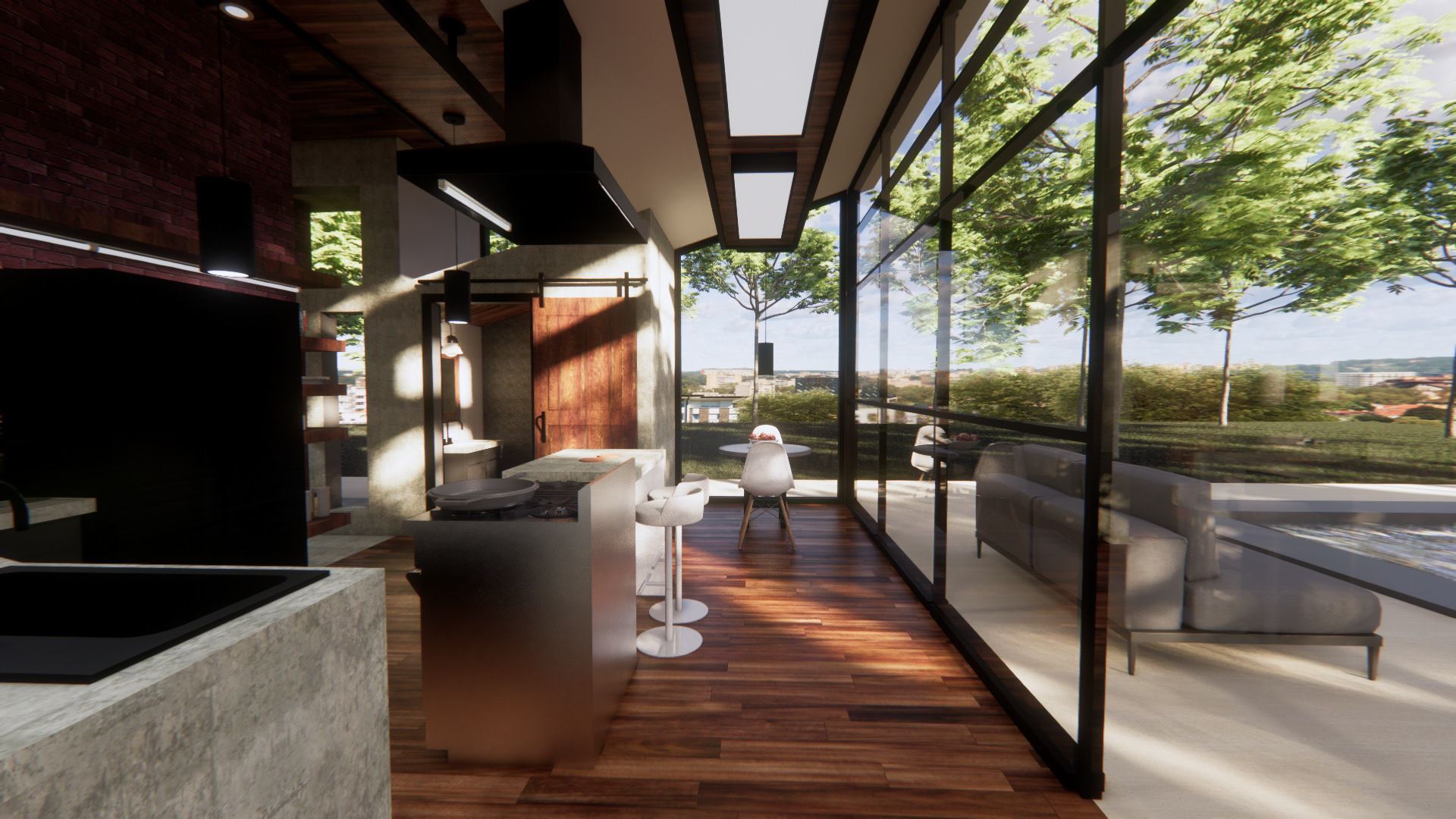 Kitchen + Dining