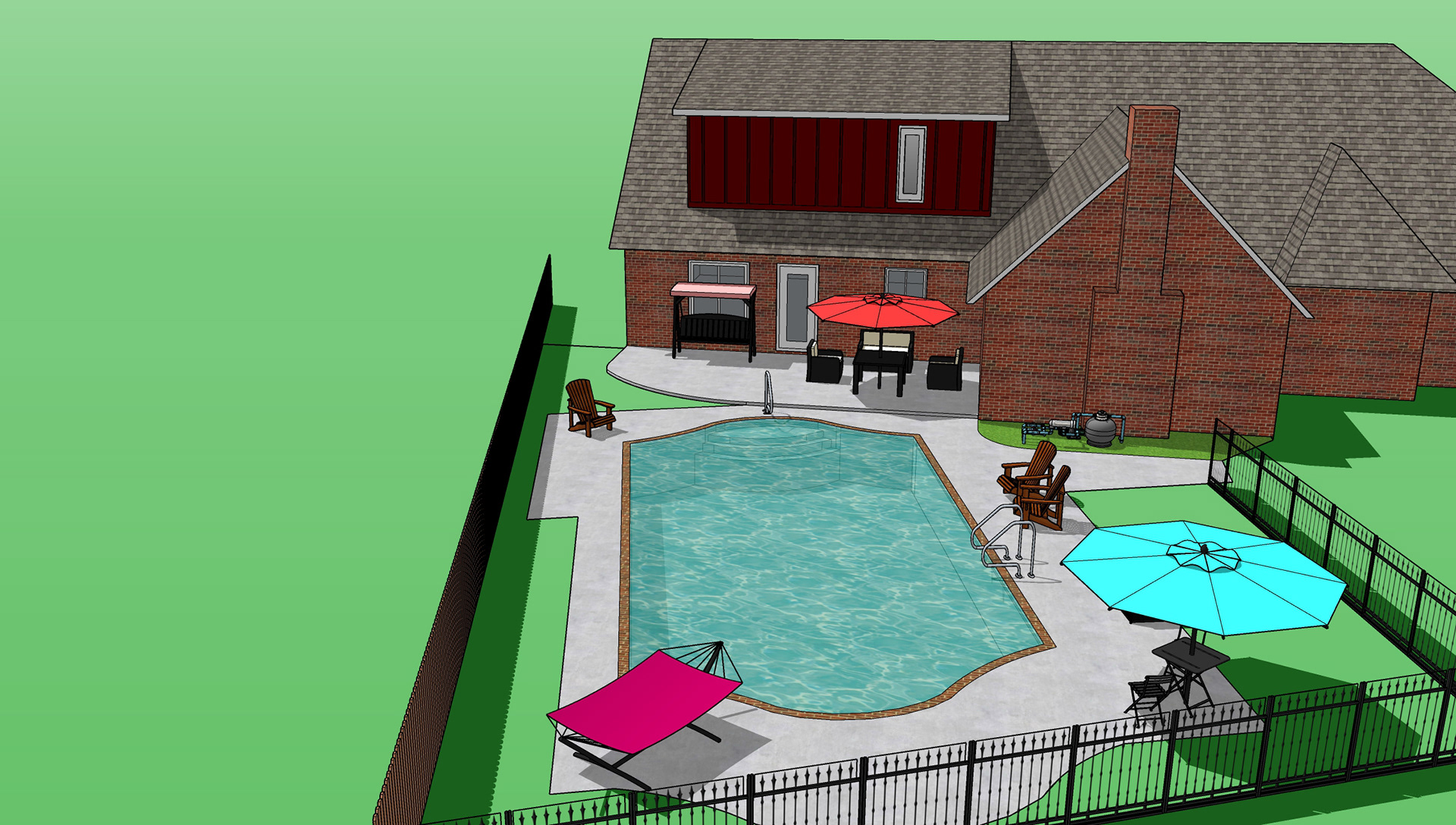 Full Back Rendering 3