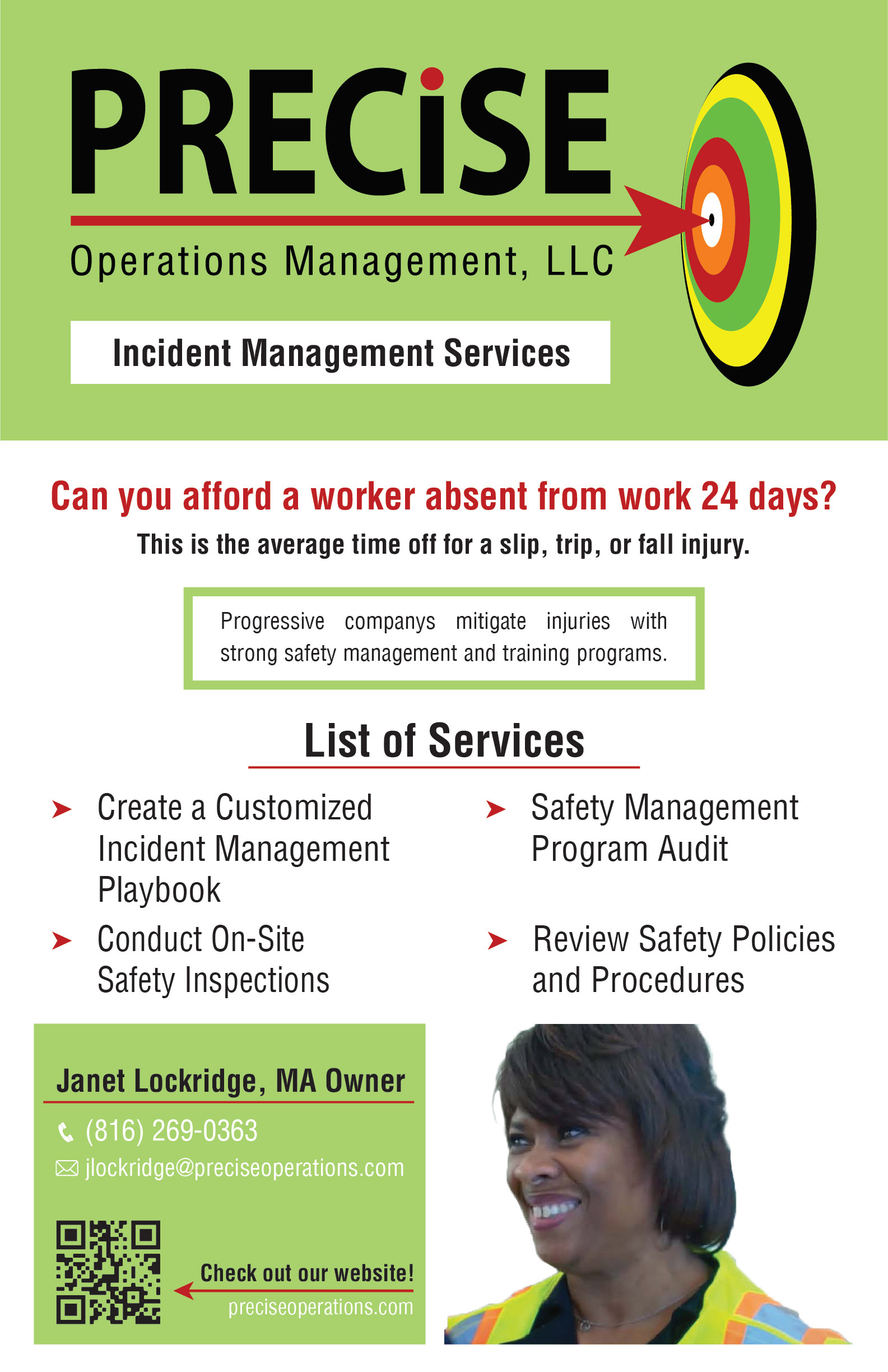 Flyer Front