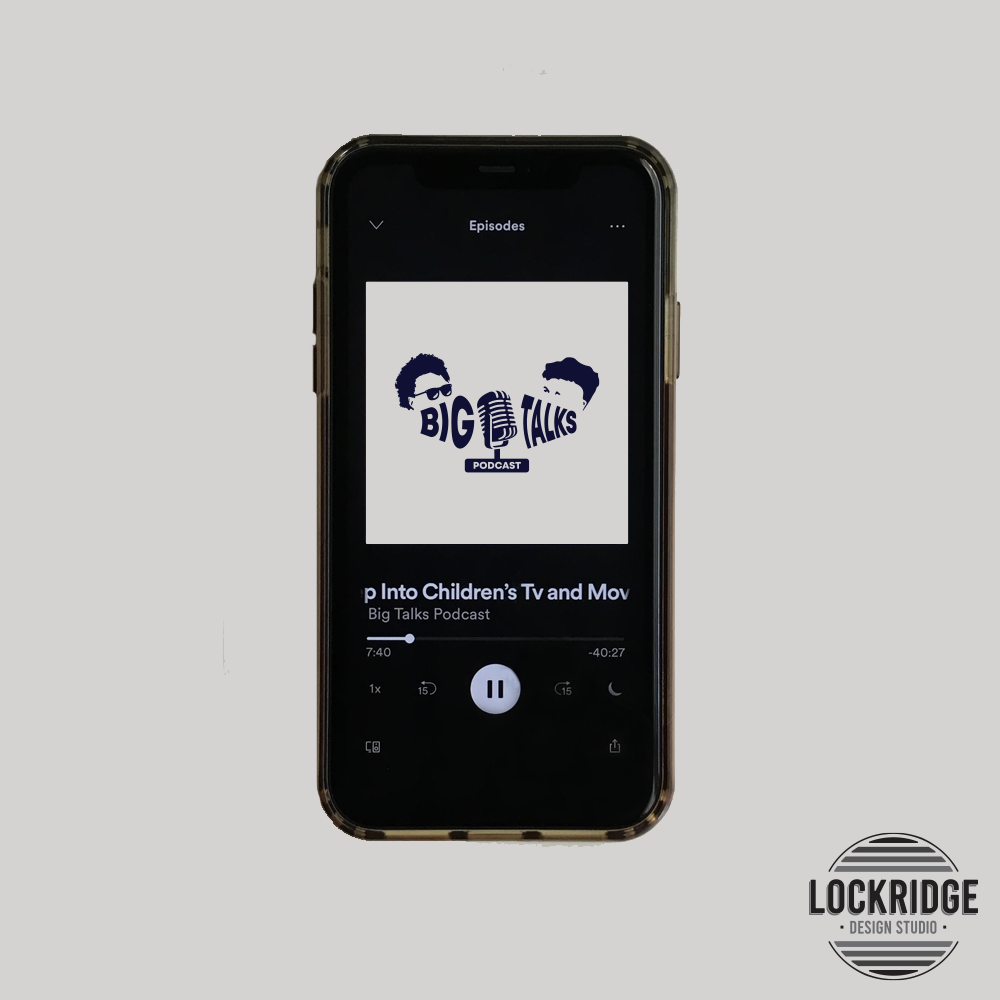 iPhone Spotify Screen Mock-Up