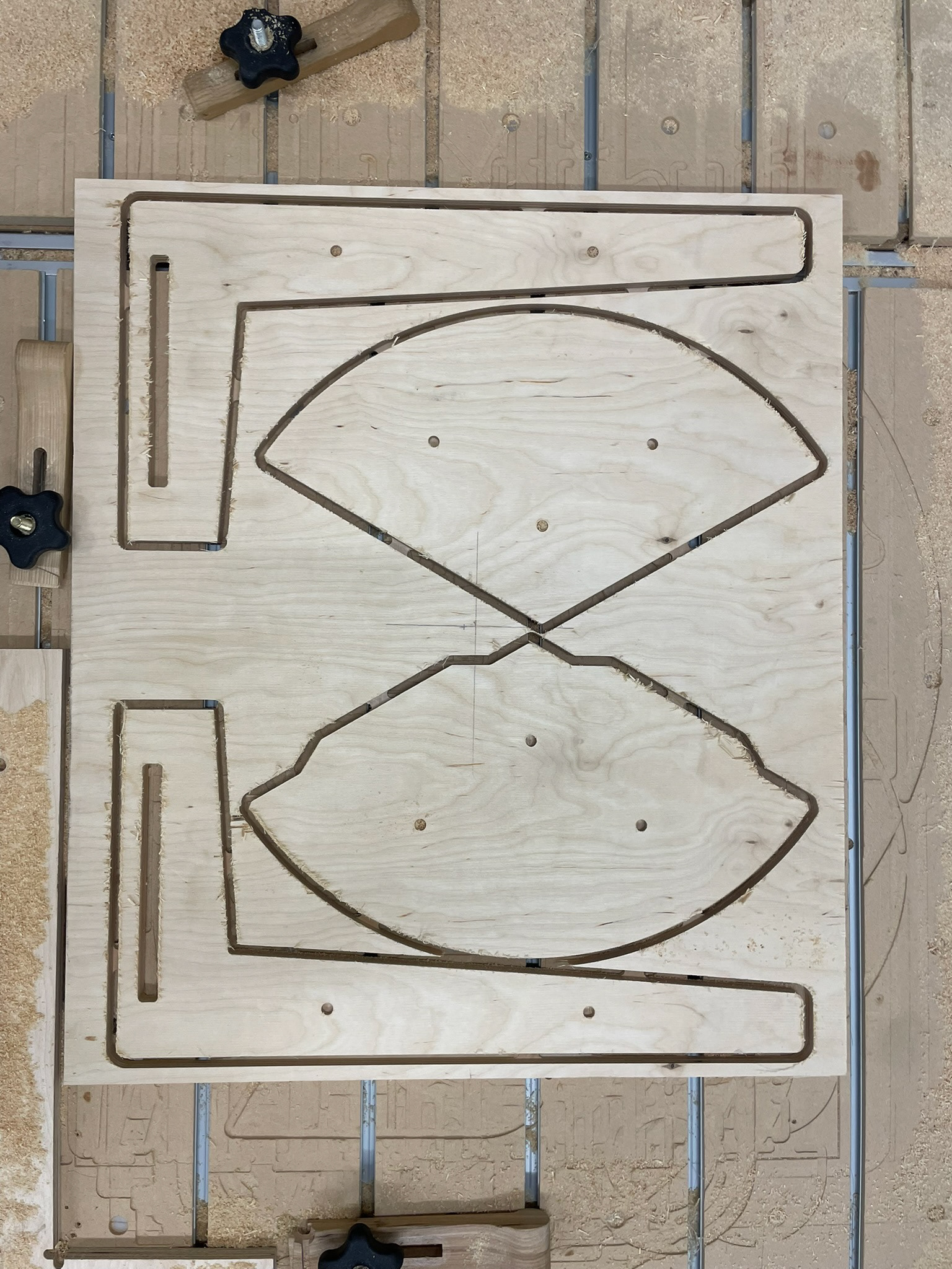 CNC Router Cut Sheet