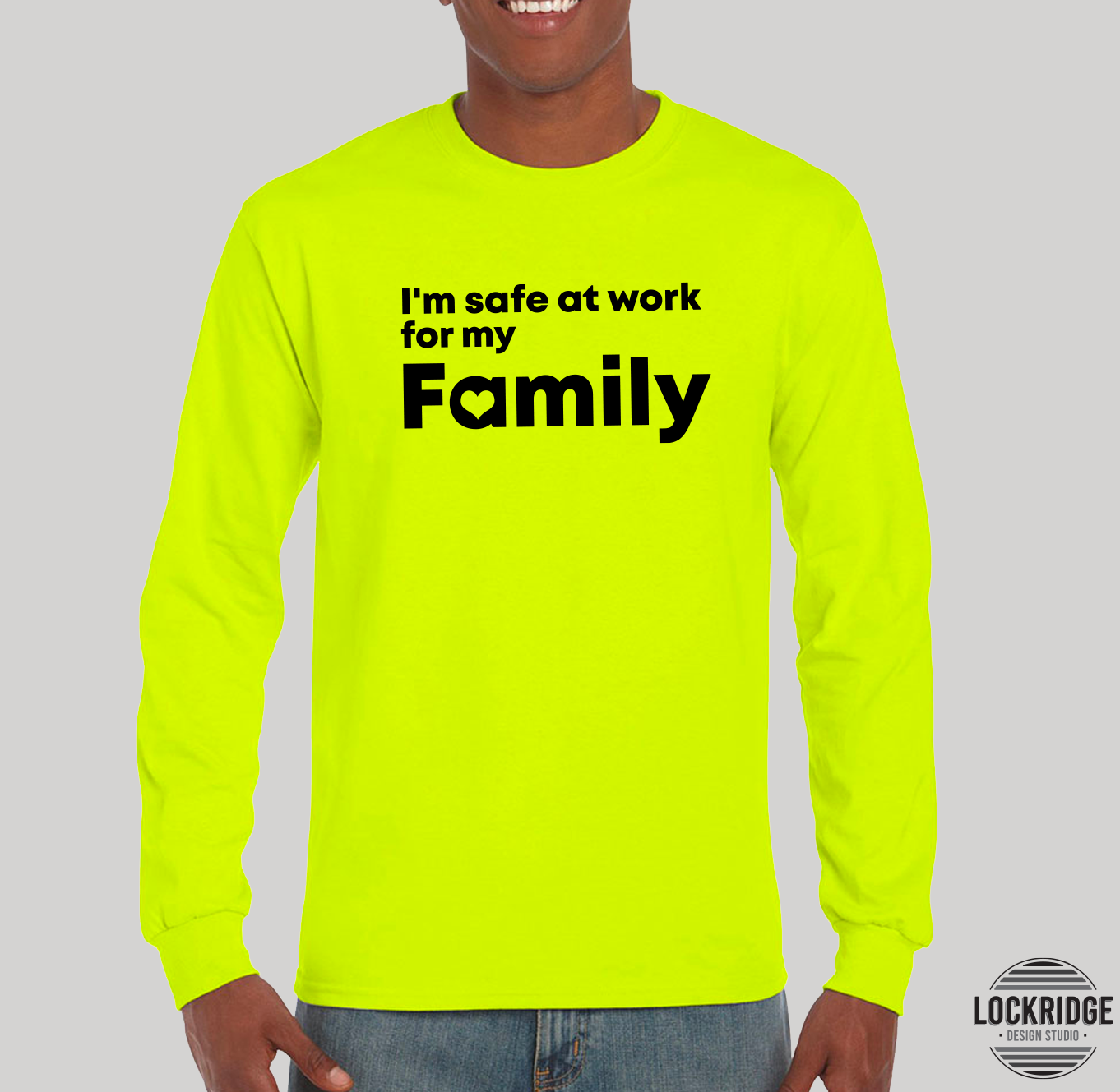 Safe at Work for my Family