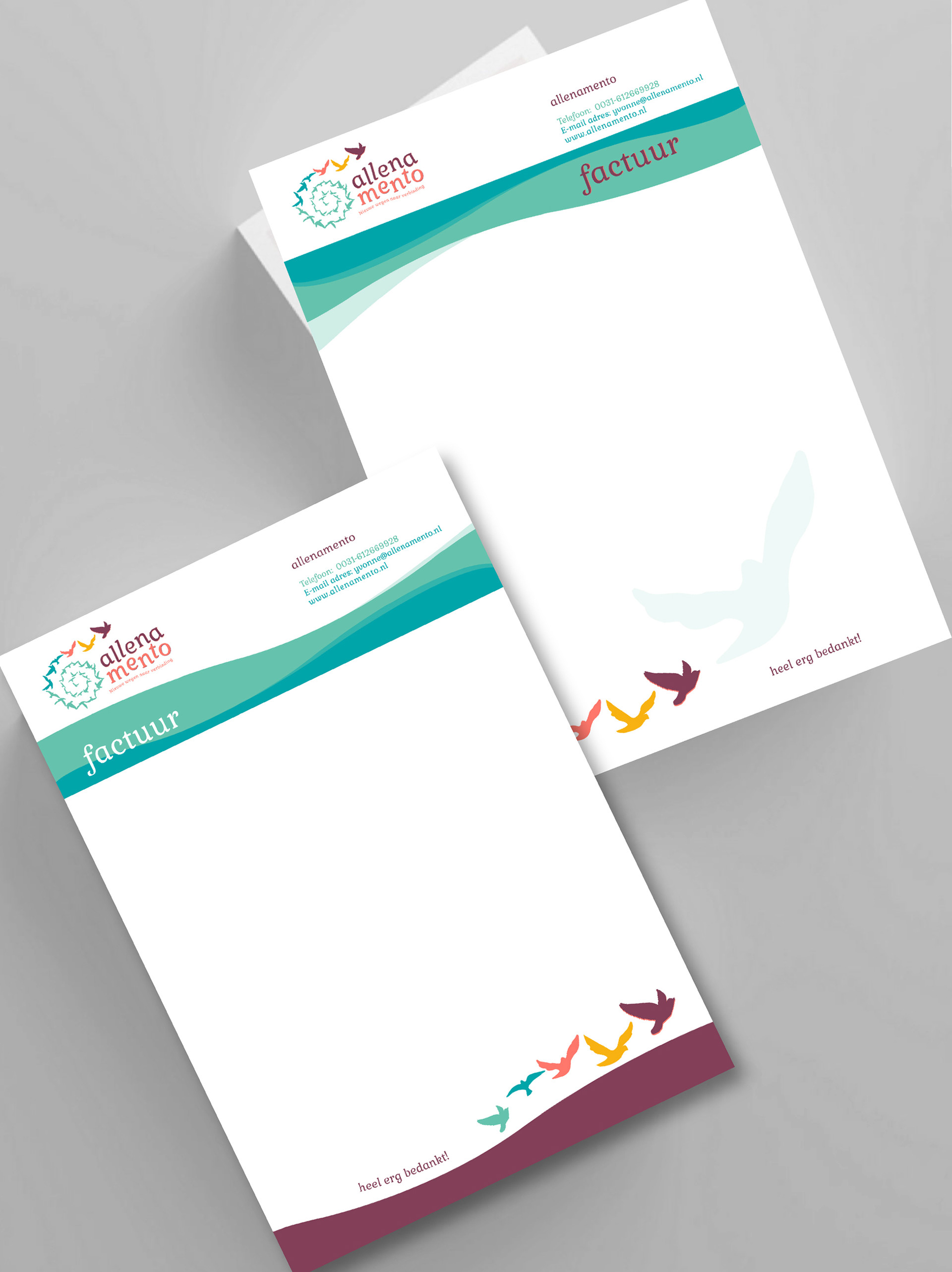 invoice design