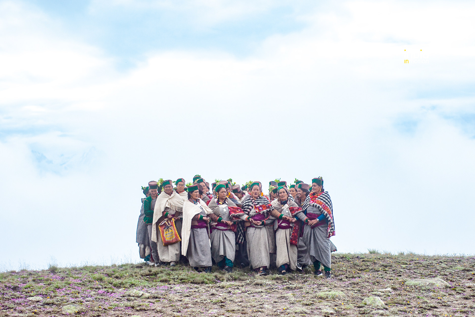 Baa Kayang Dance at the Pangi Dakraine festival