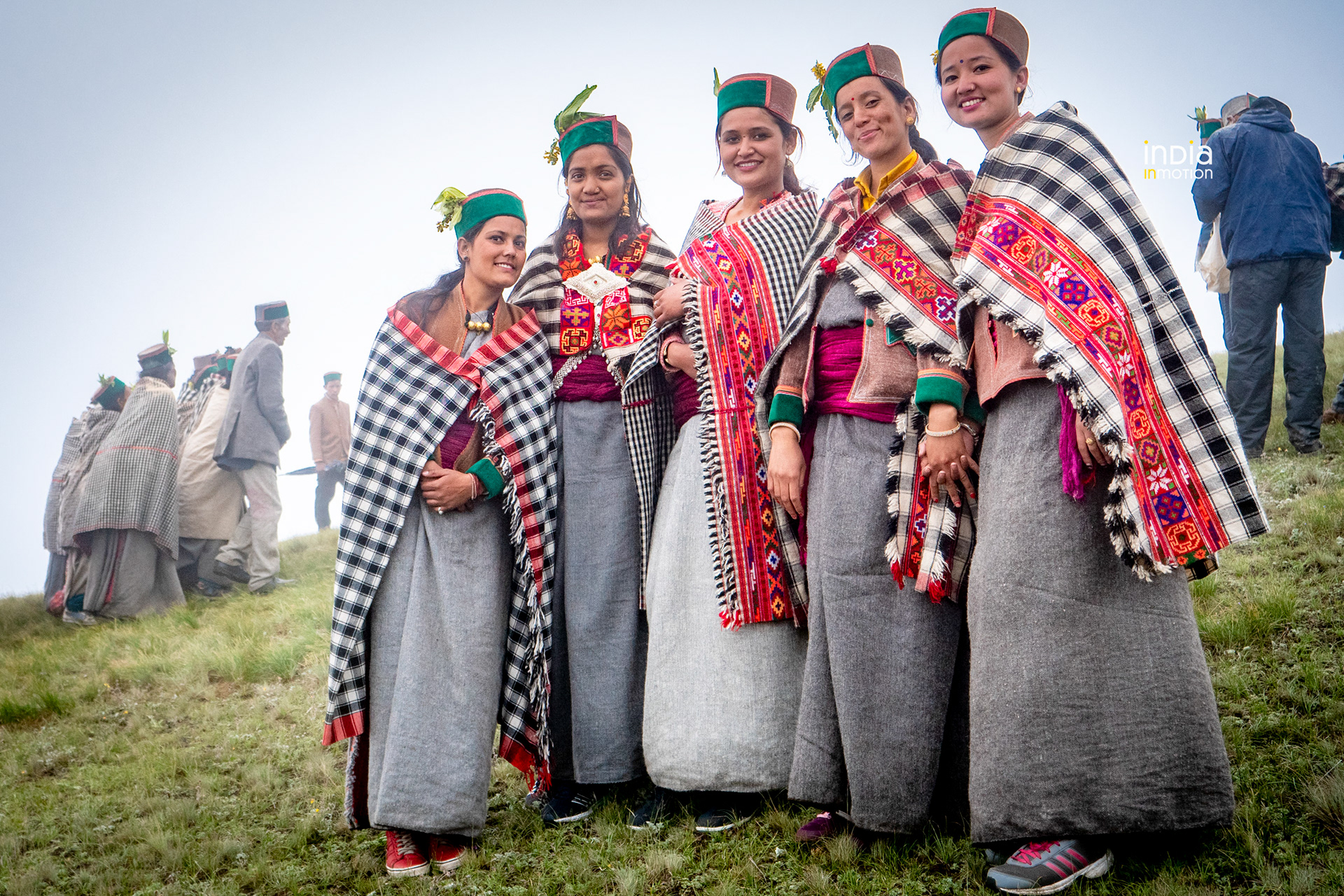 The ladies of Pangi