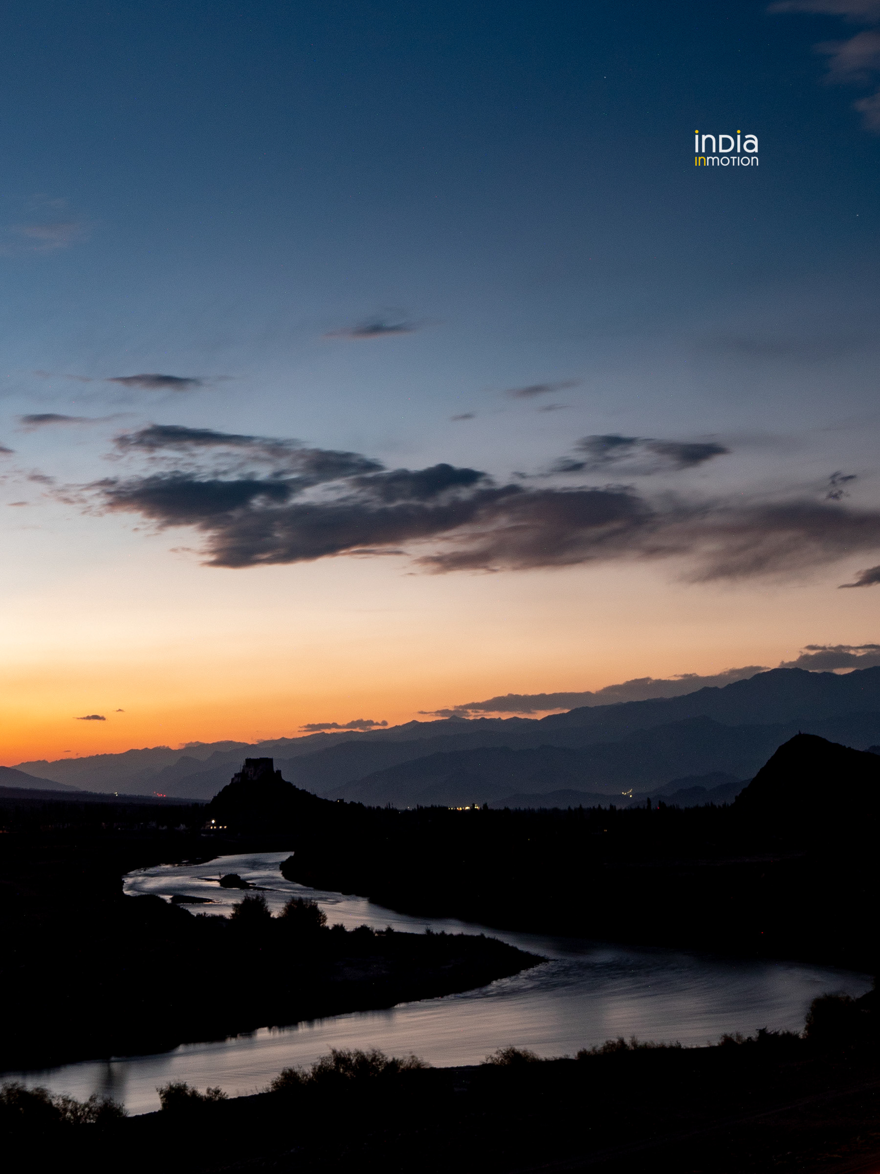 Indus at Dusk