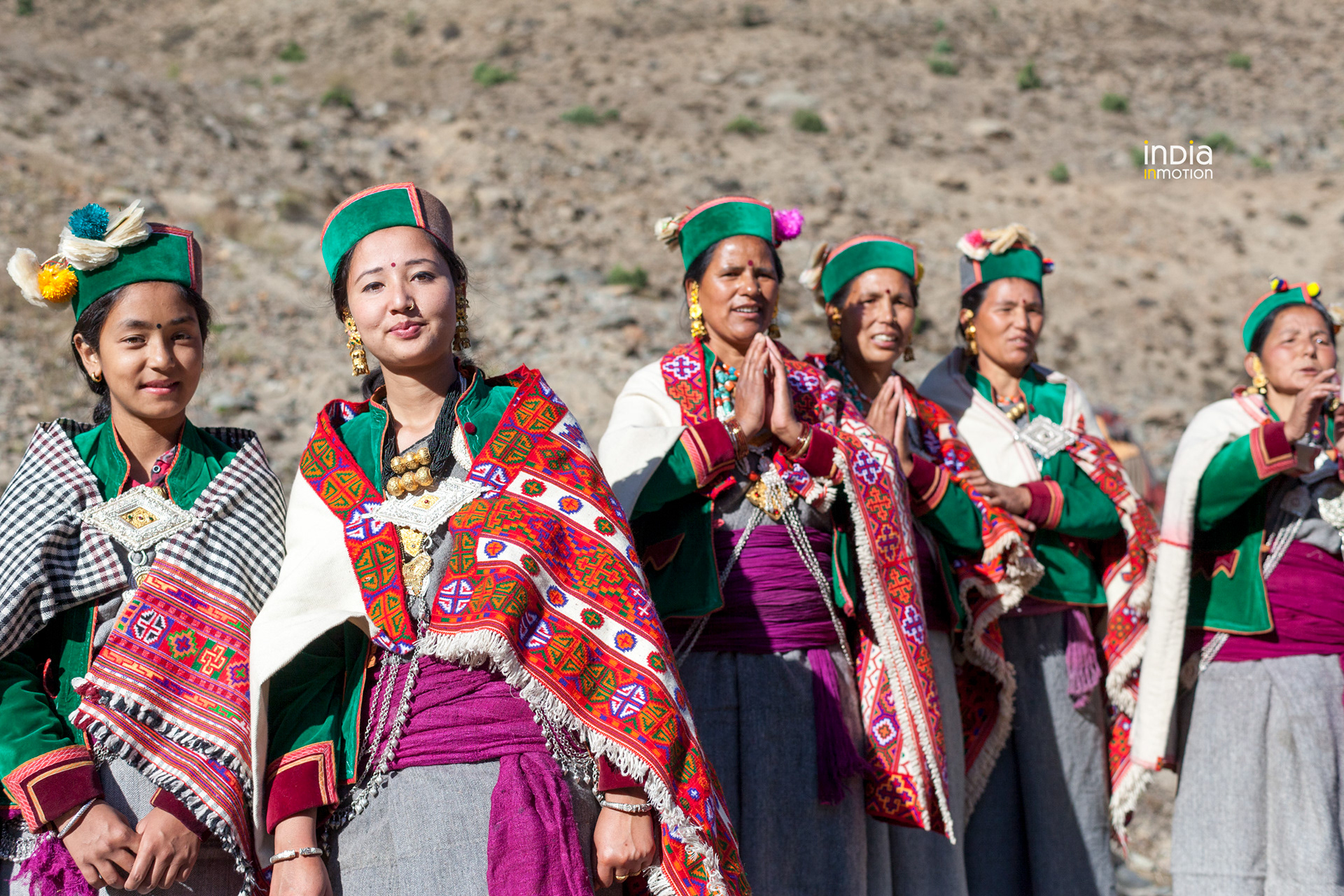 The ladies of Nesang at the Bonang Festival