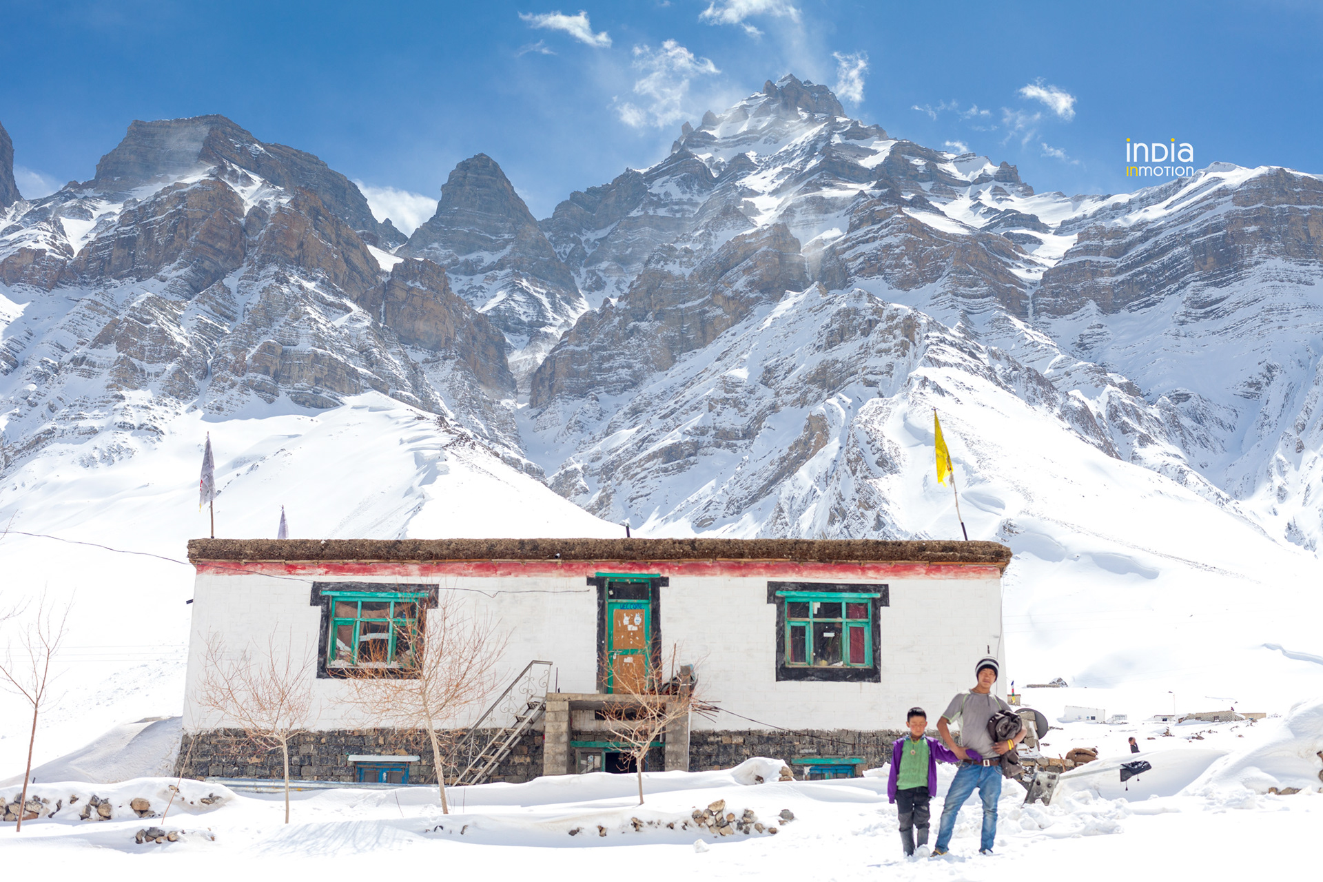 Tsering's home at Todnam, Pin Valley.