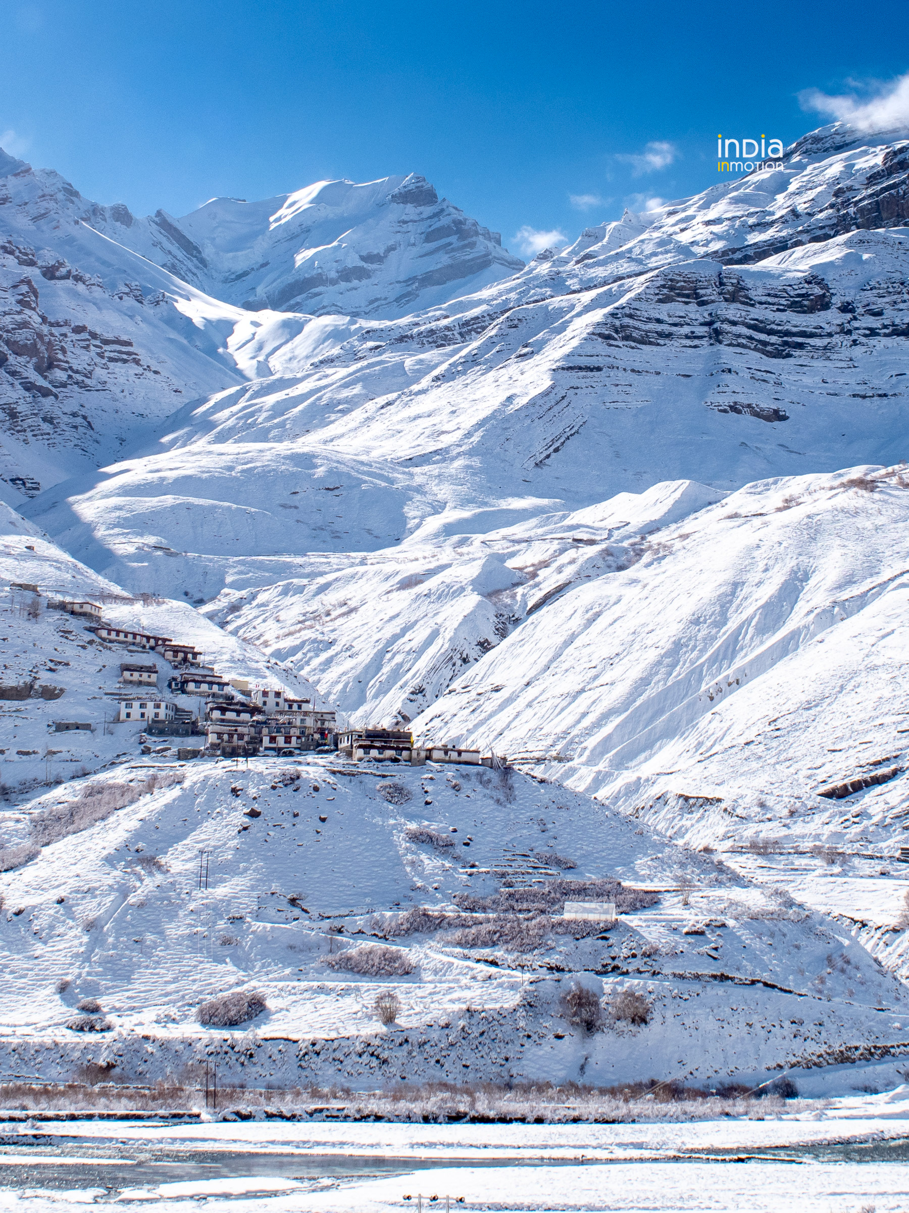 The Tangti village of Pin Valley, Spiti