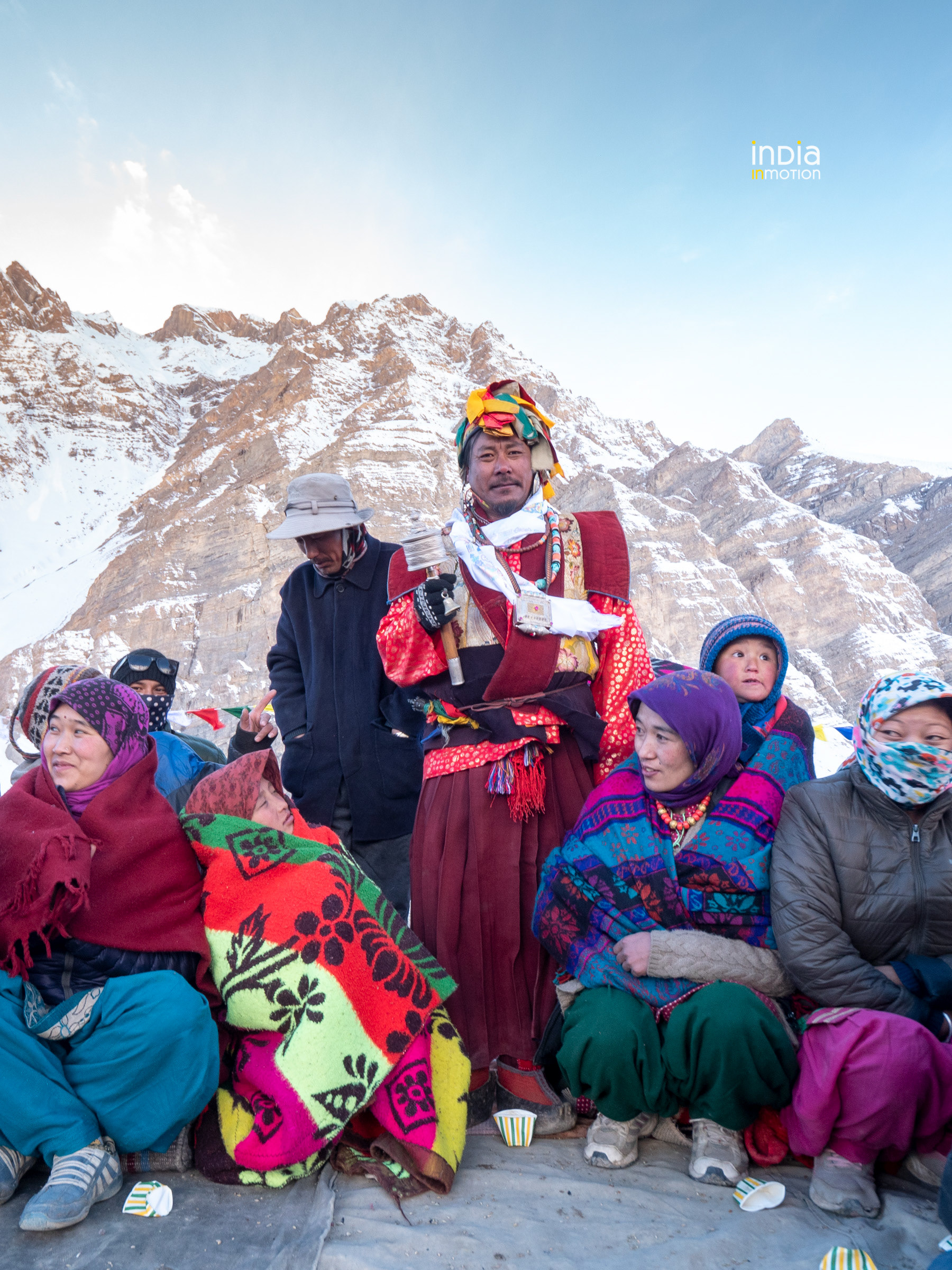 A Buchen Lama from Pin Valley