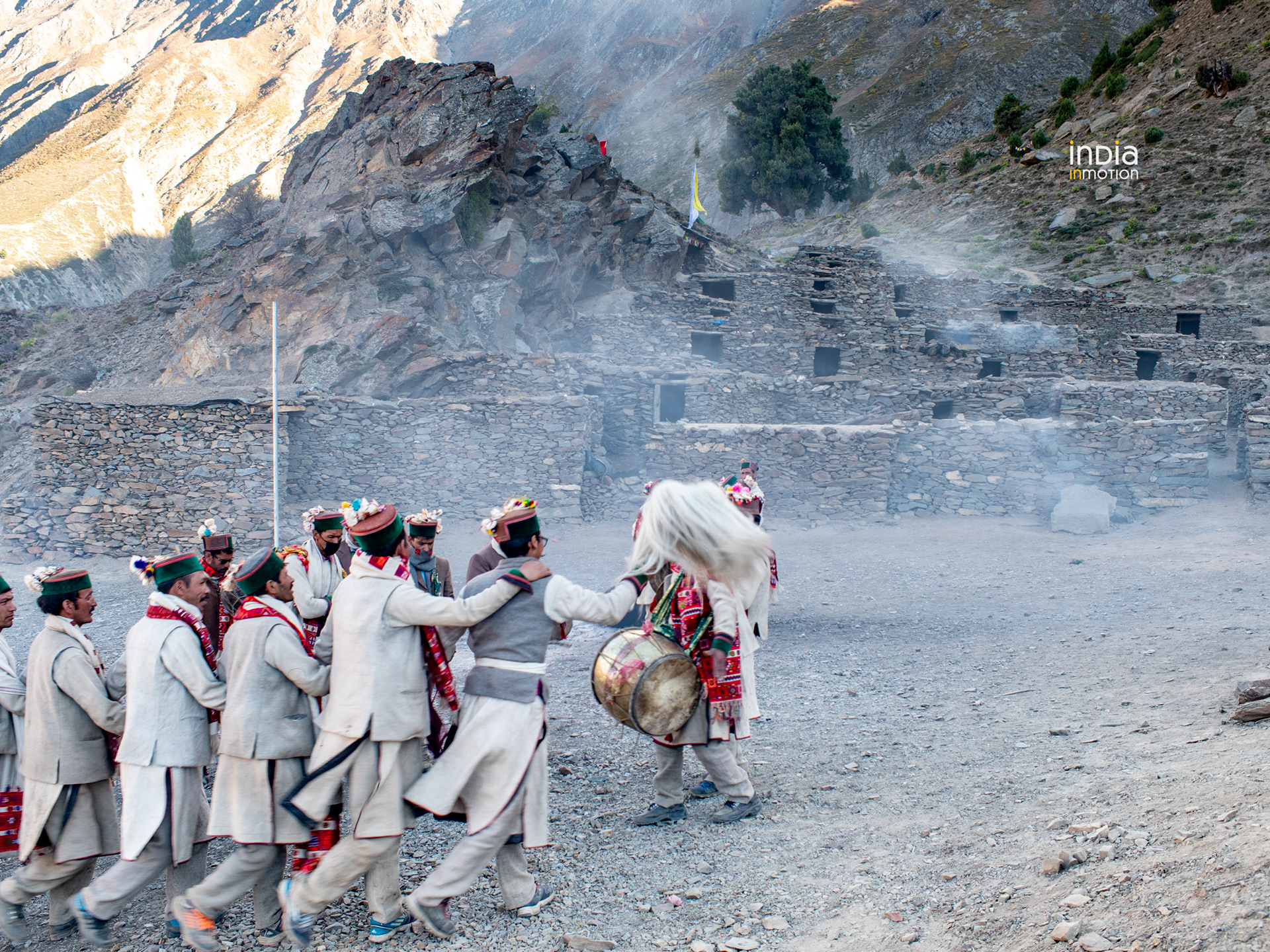 Dancing at the Fulaich festival