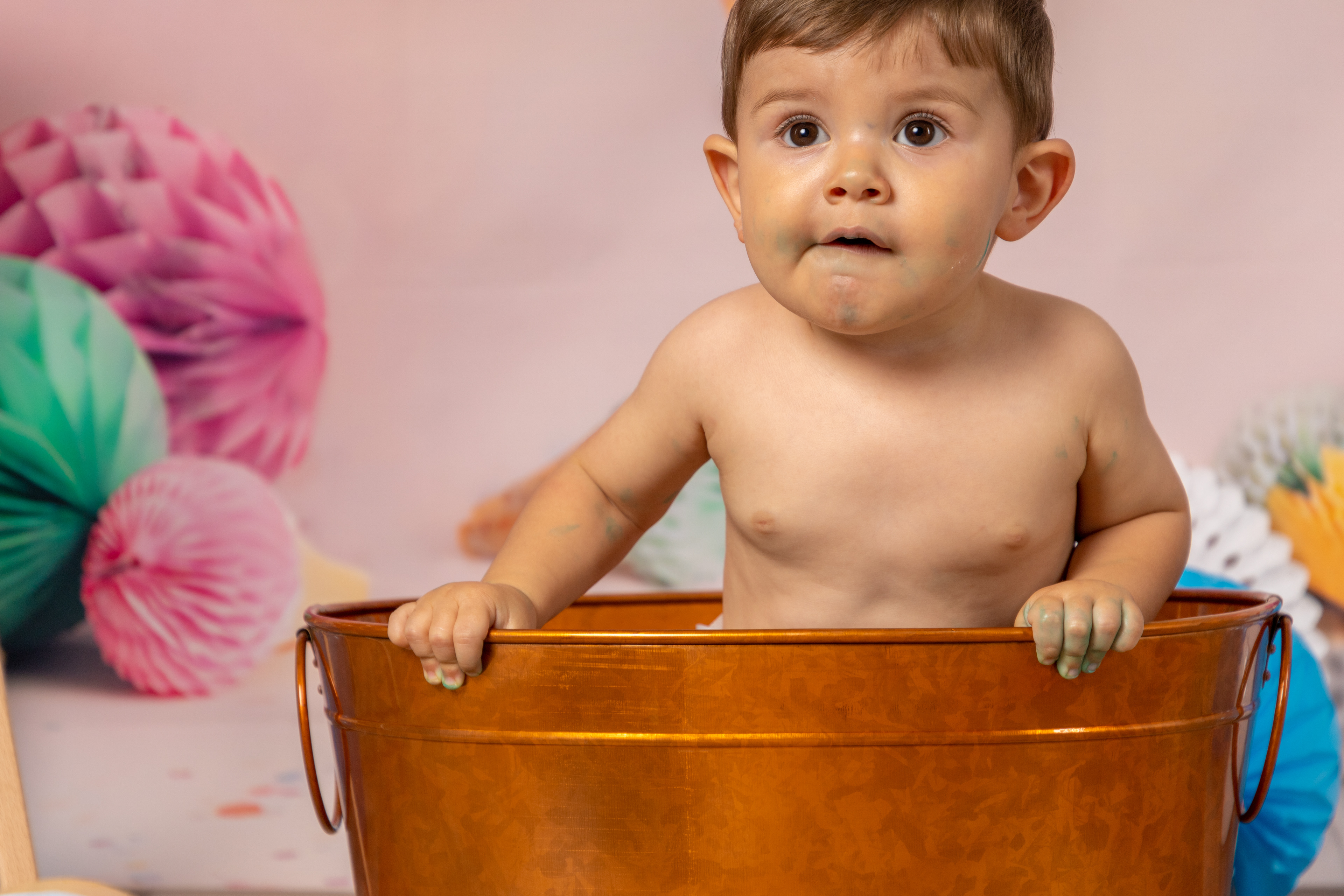 Noah Smash Cake 86