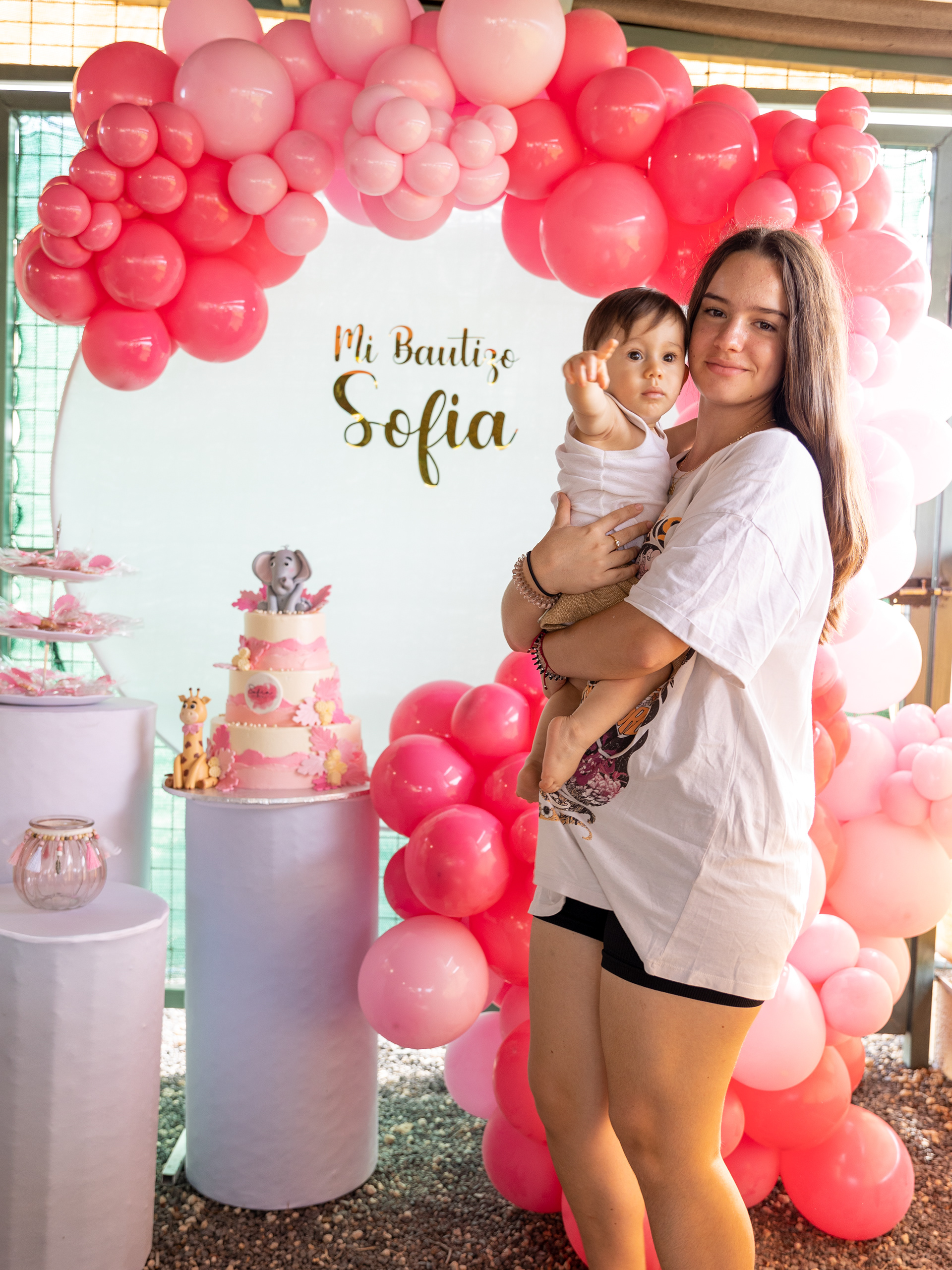 Sofía Bautizo 92